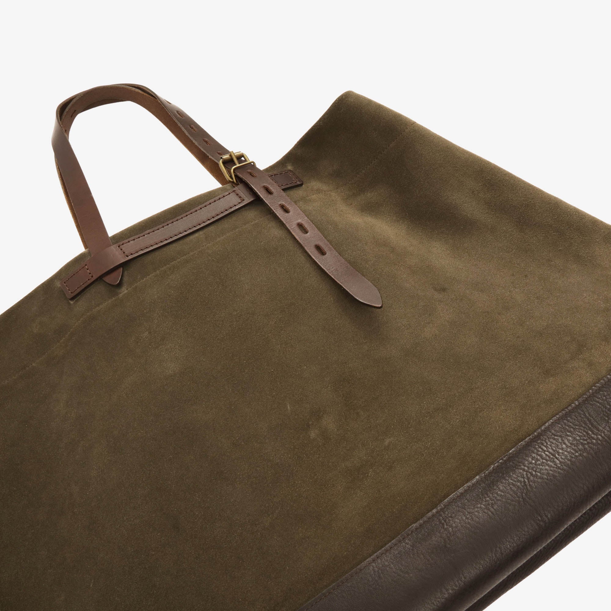 Zinnia Suede Tote Bag