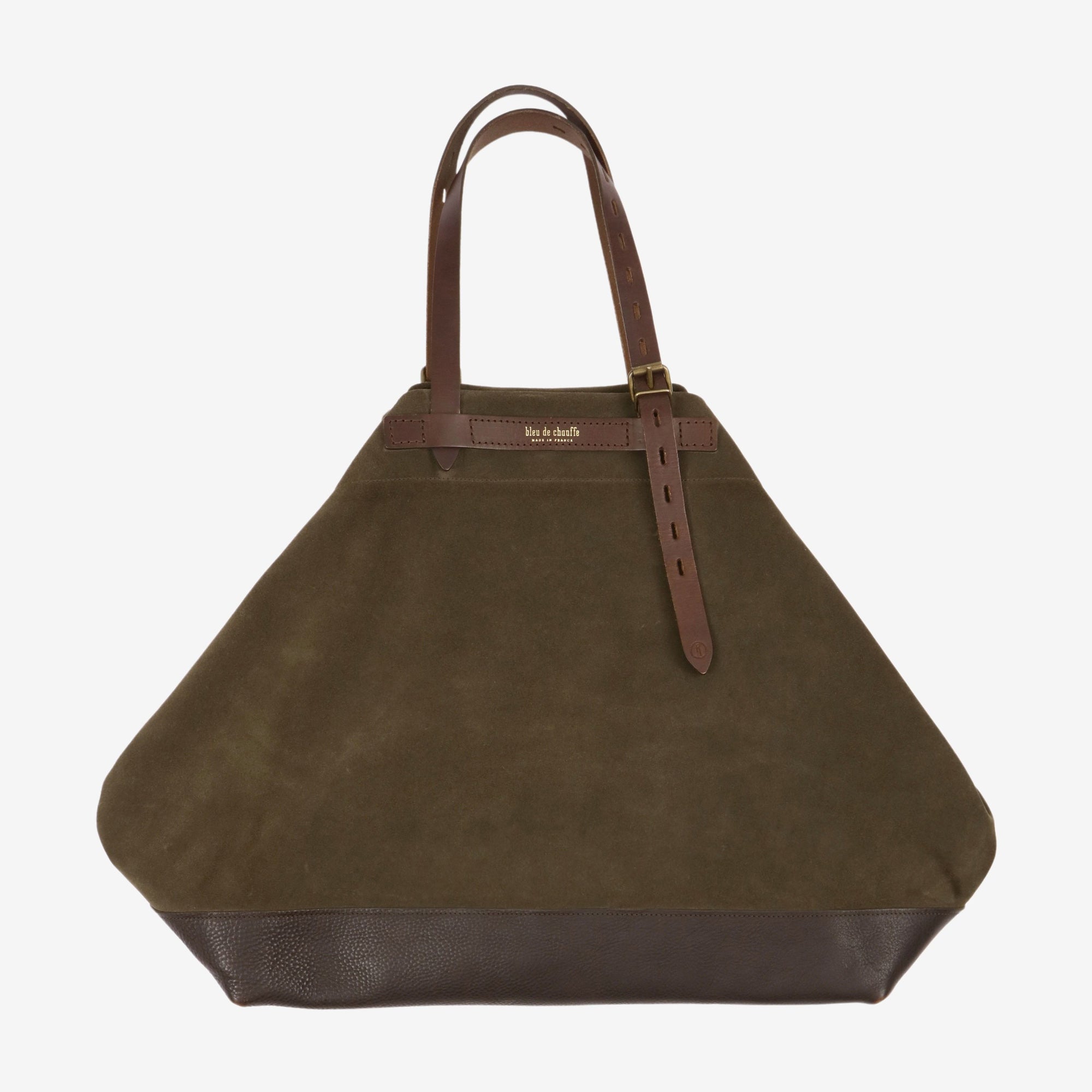 Zinnia Suede Tote Bag