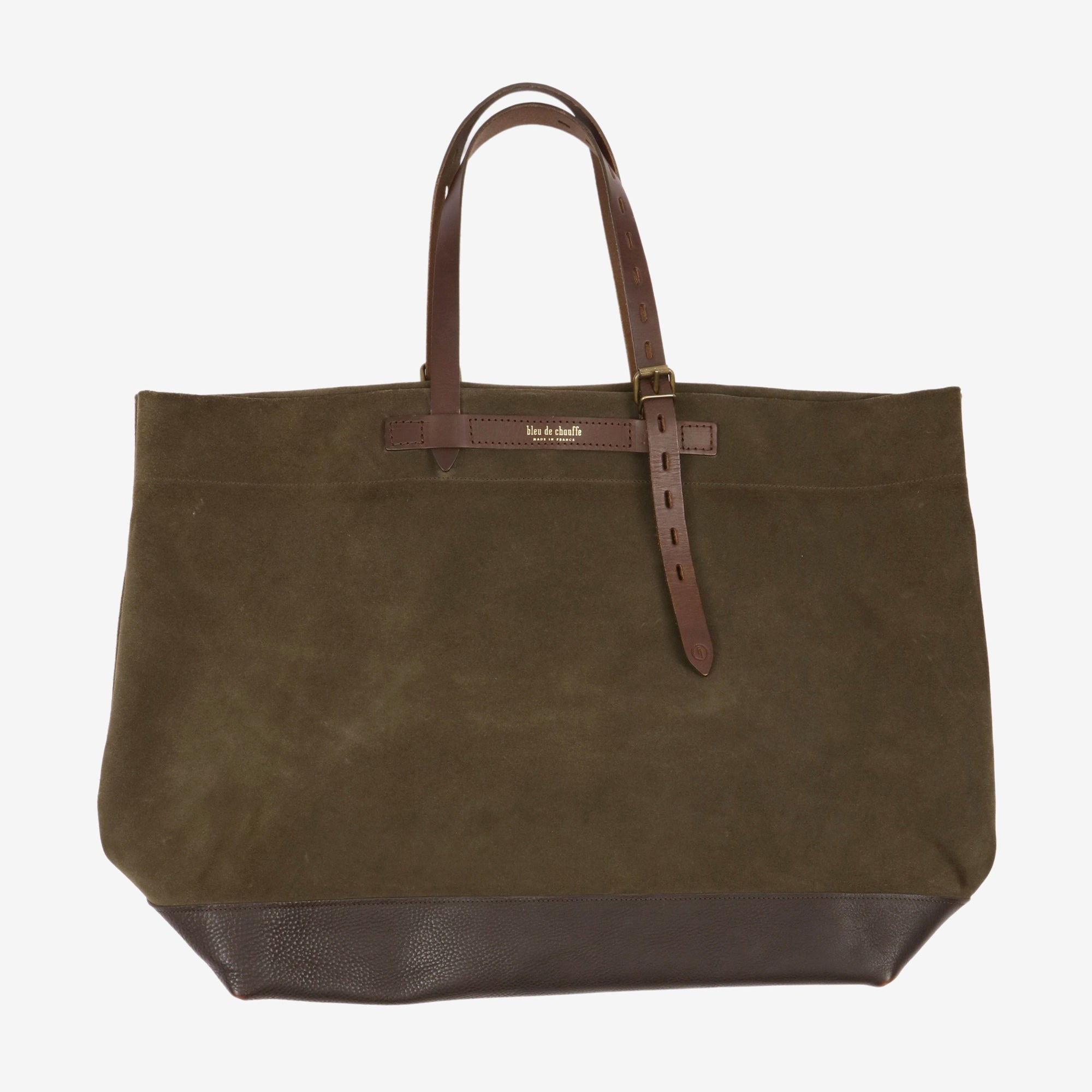 Zinnia Suede Tote Bag
