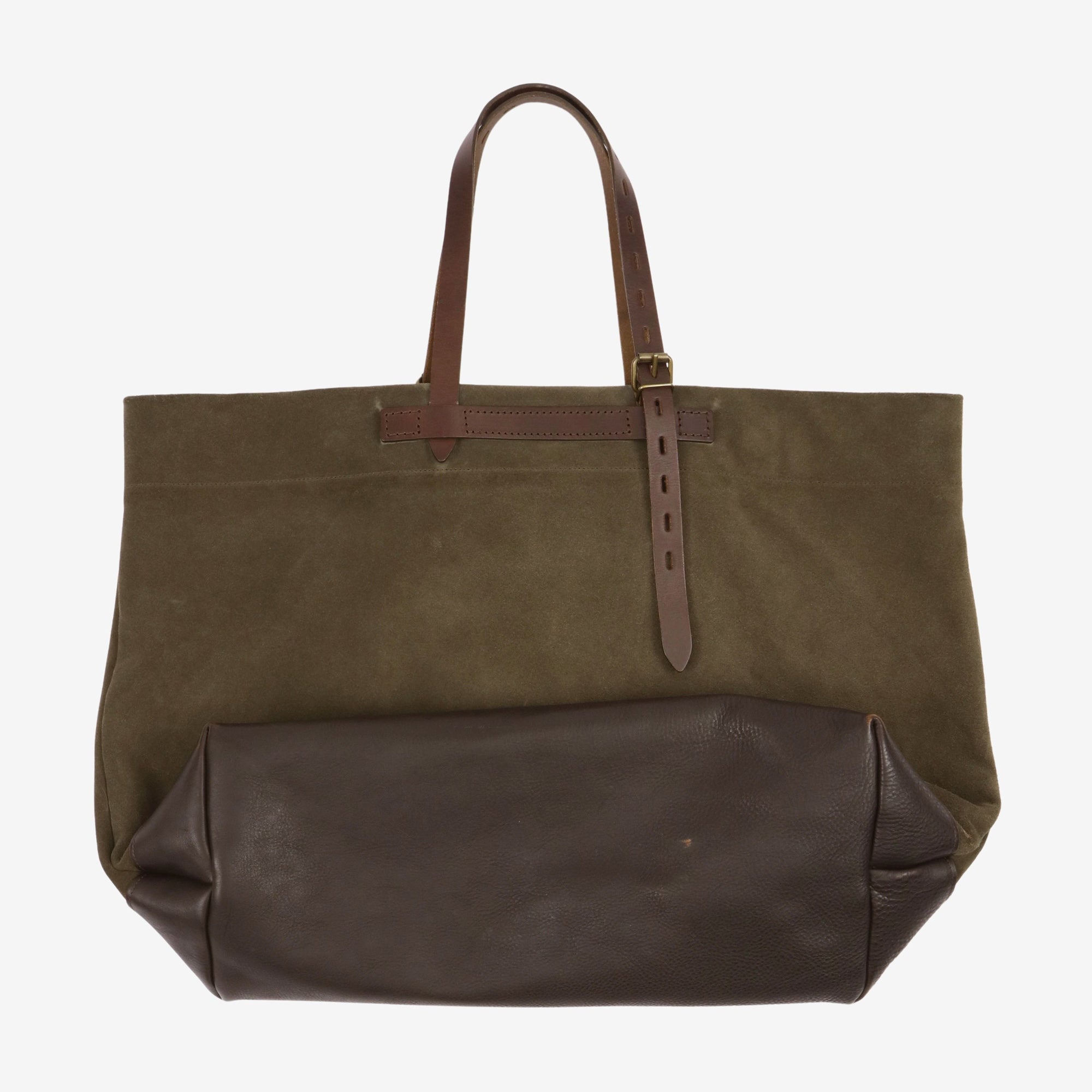 Zinnia Suede Tote Bag