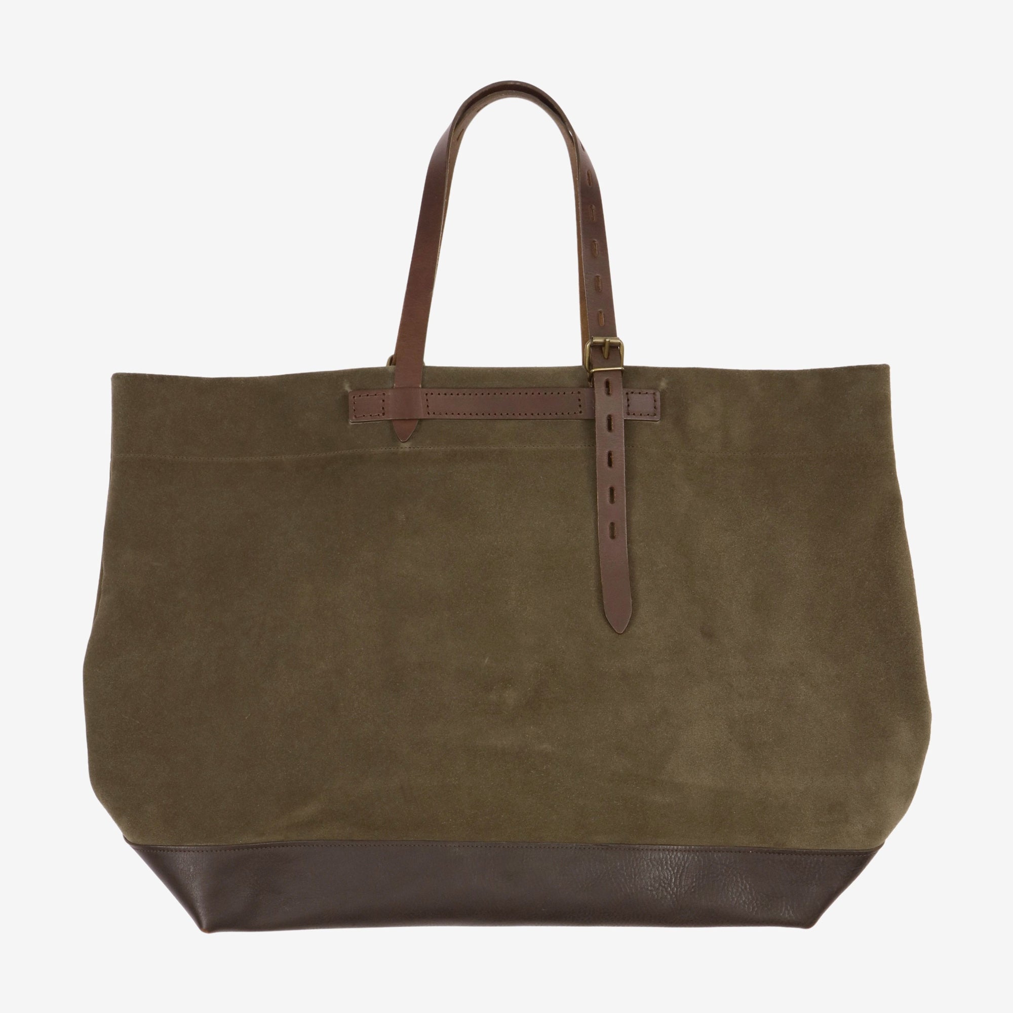 Zinnia Suede Tote Bag