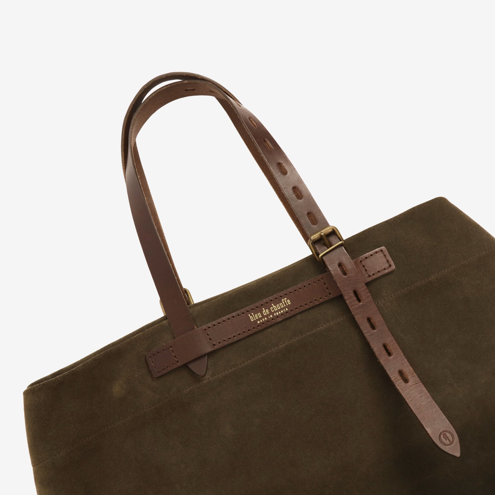 Zinnia Suede Tote Bag