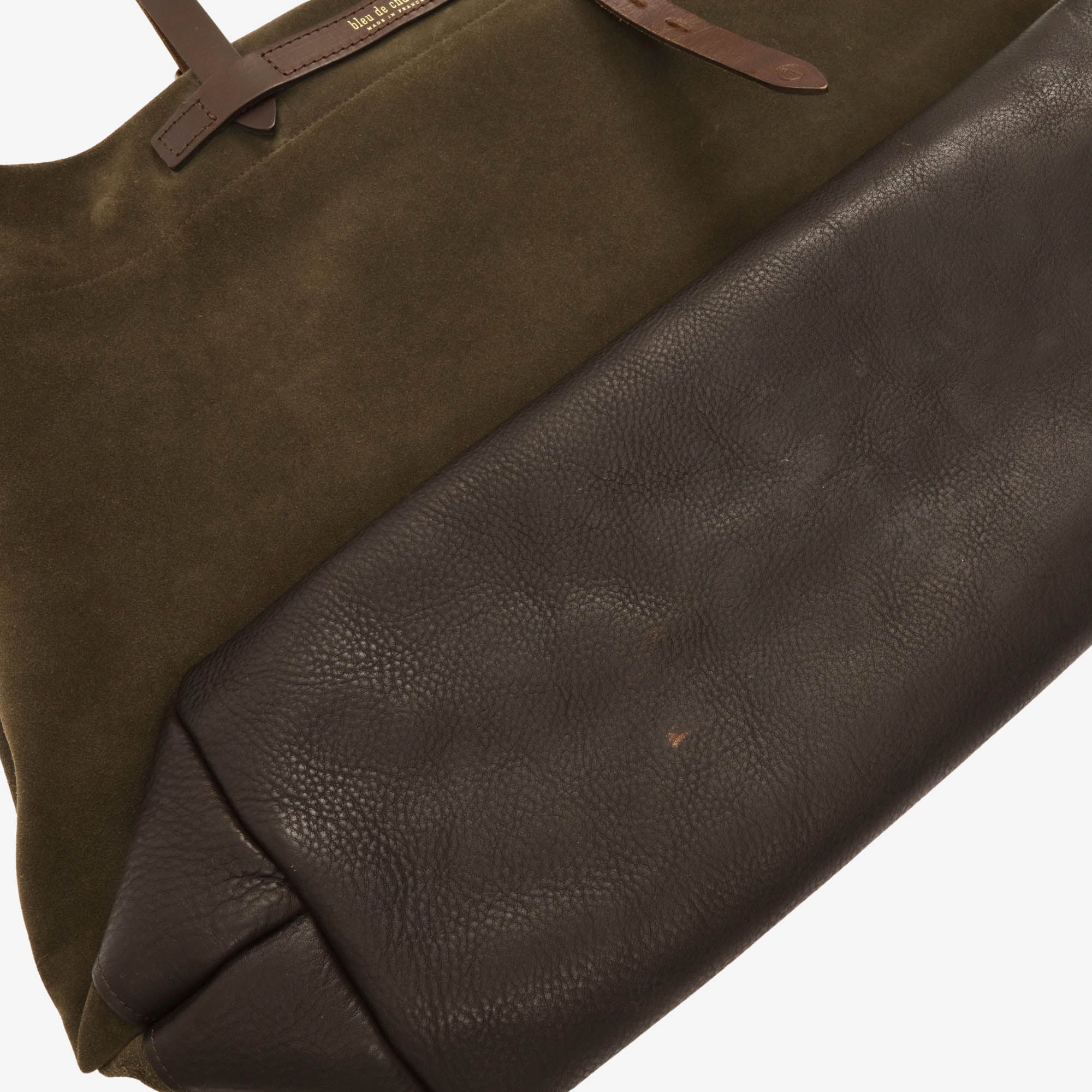 Zinnia Suede Tote Bag