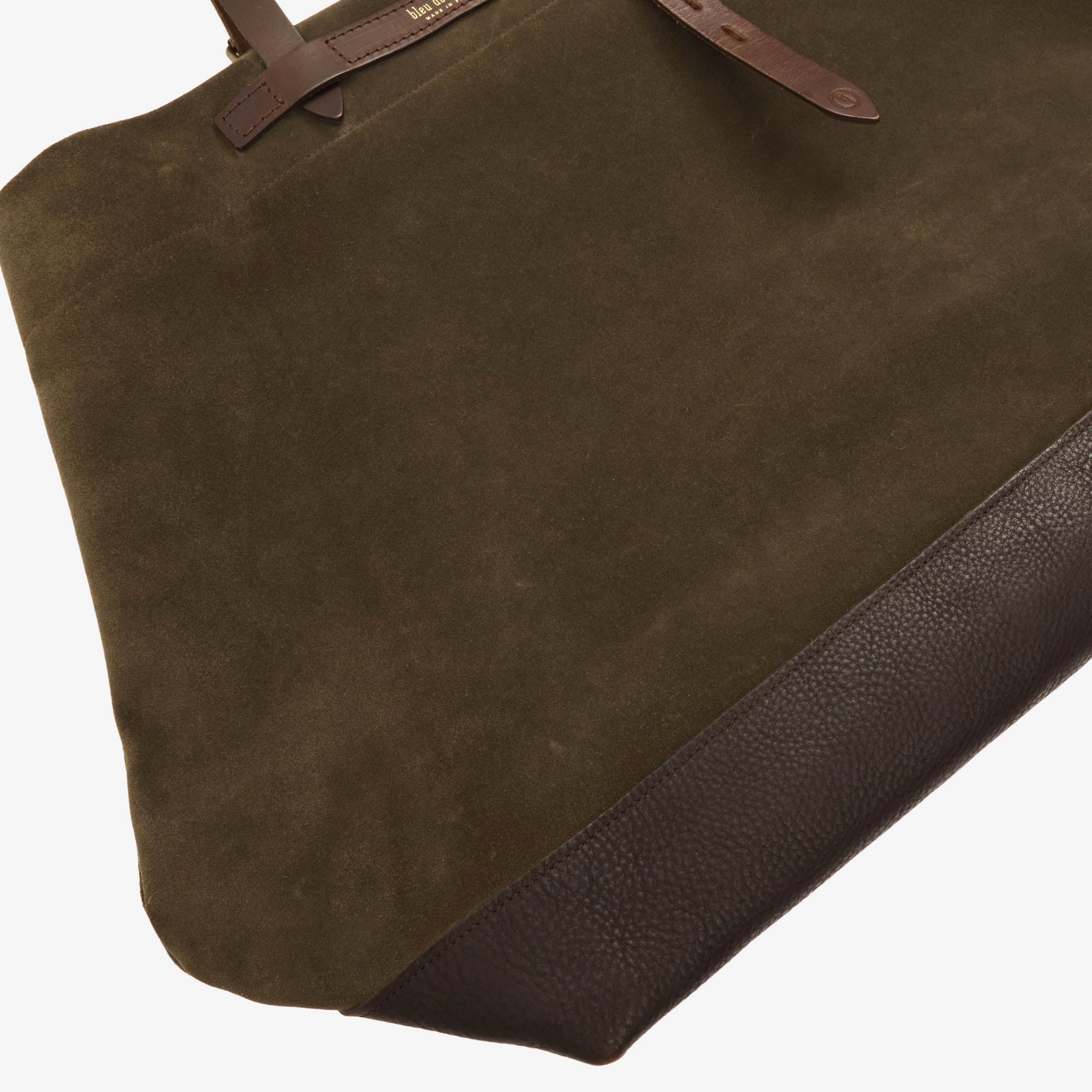 Zinnia Suede Tote Bag