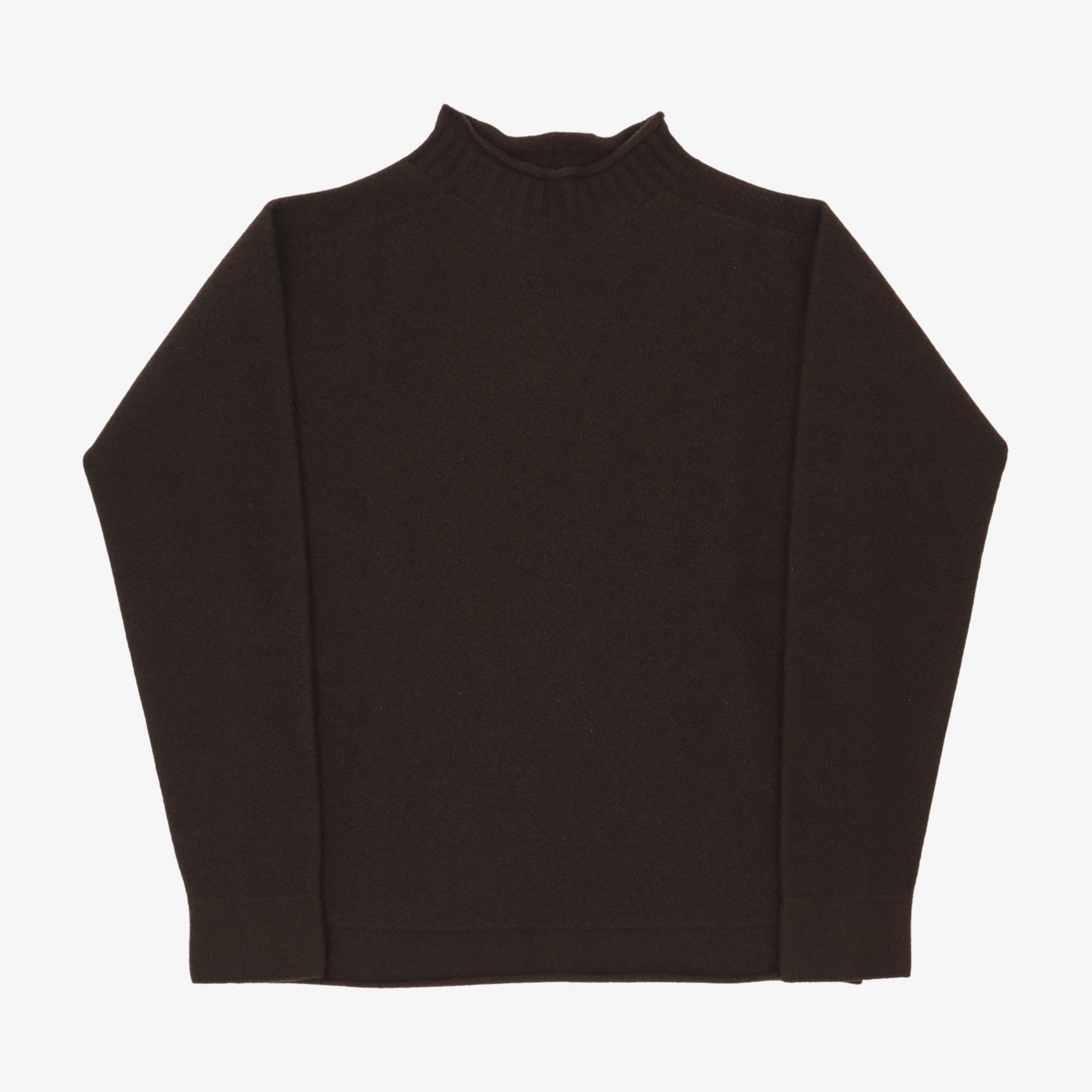 MHL Rolled Edge Boiled Sweater