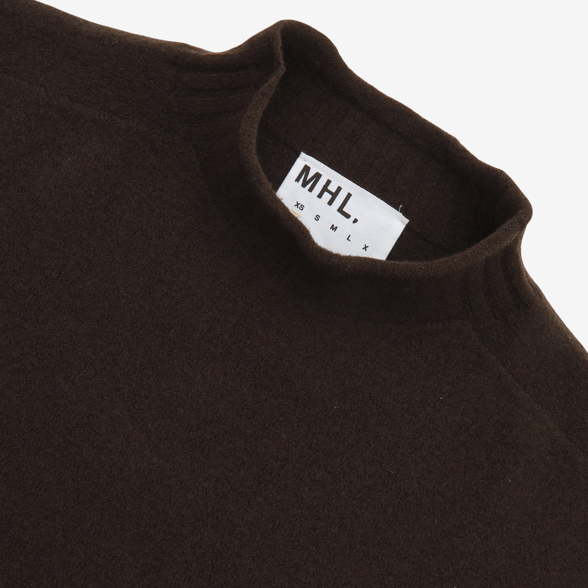 MHL Rolled Edge Boiled Sweater