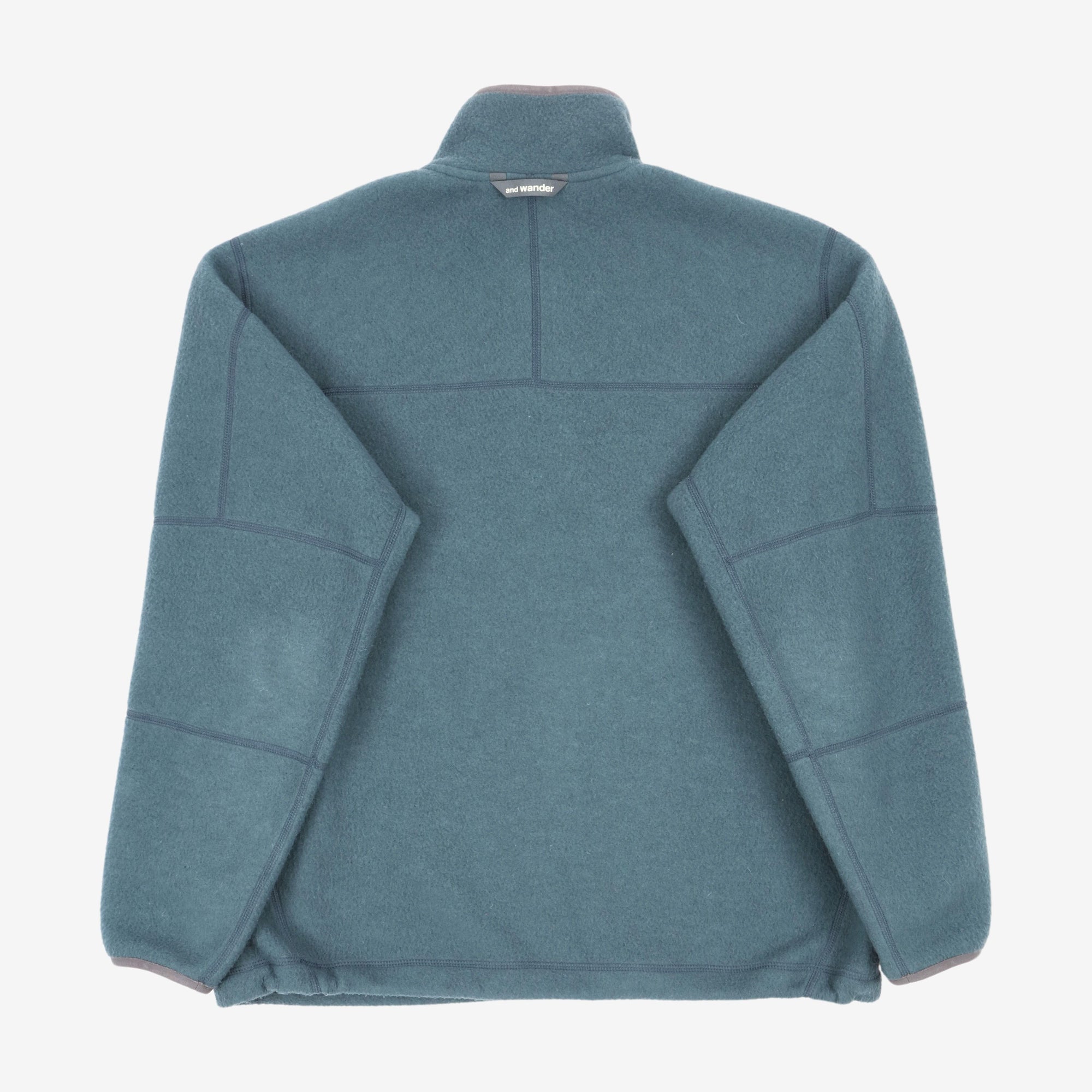 Wool Fleece Pullover Sweatshirt