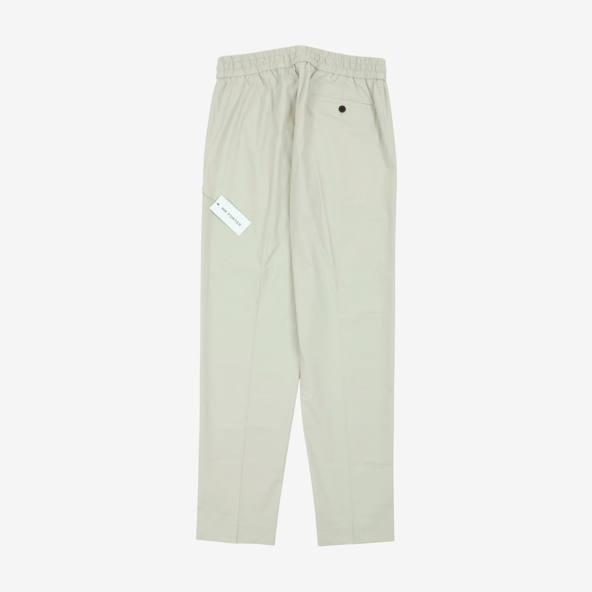 Straight Leg Drawstring Trousers