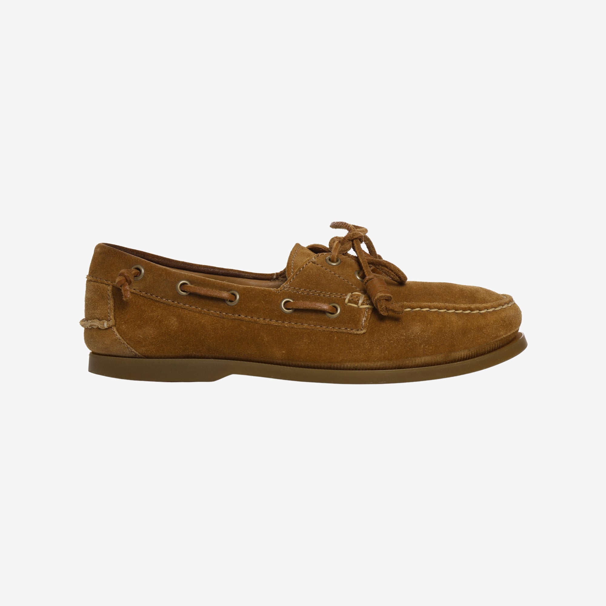 Merton Suede Boat Shoes