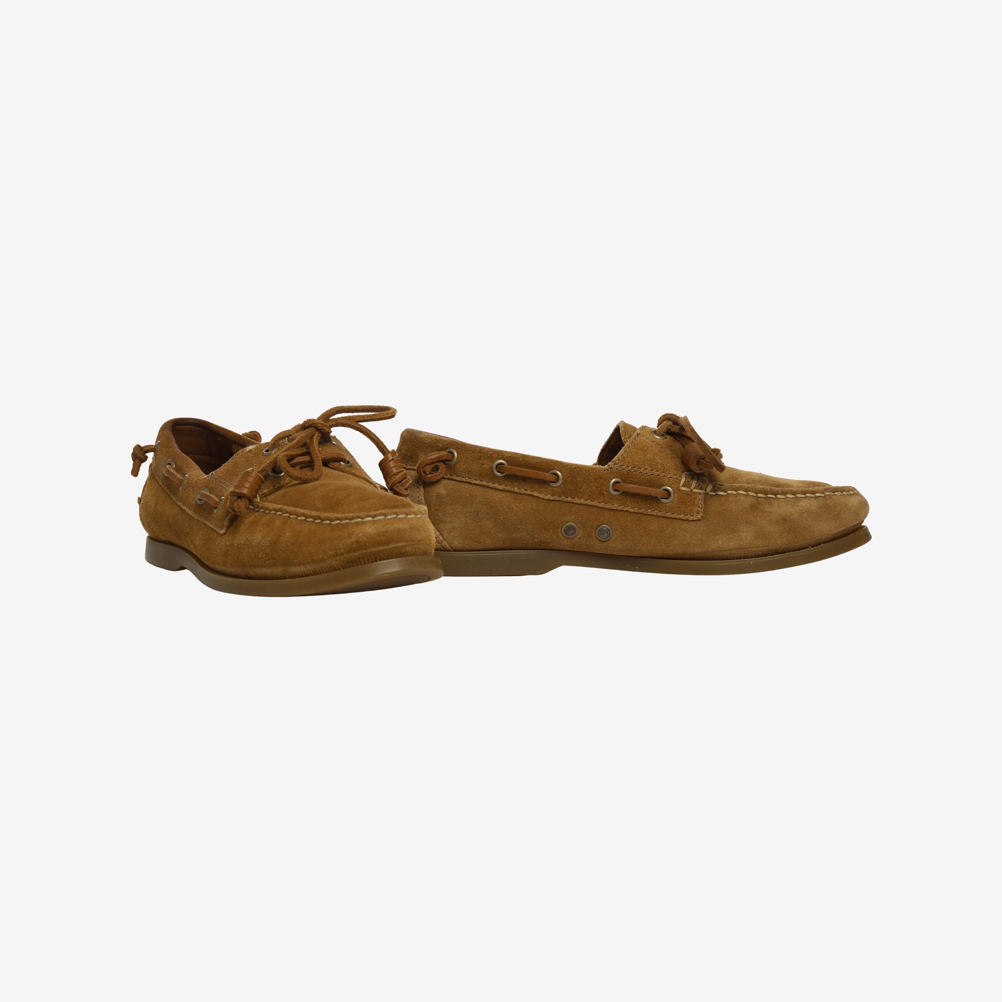 Merton Suede Boat Shoes