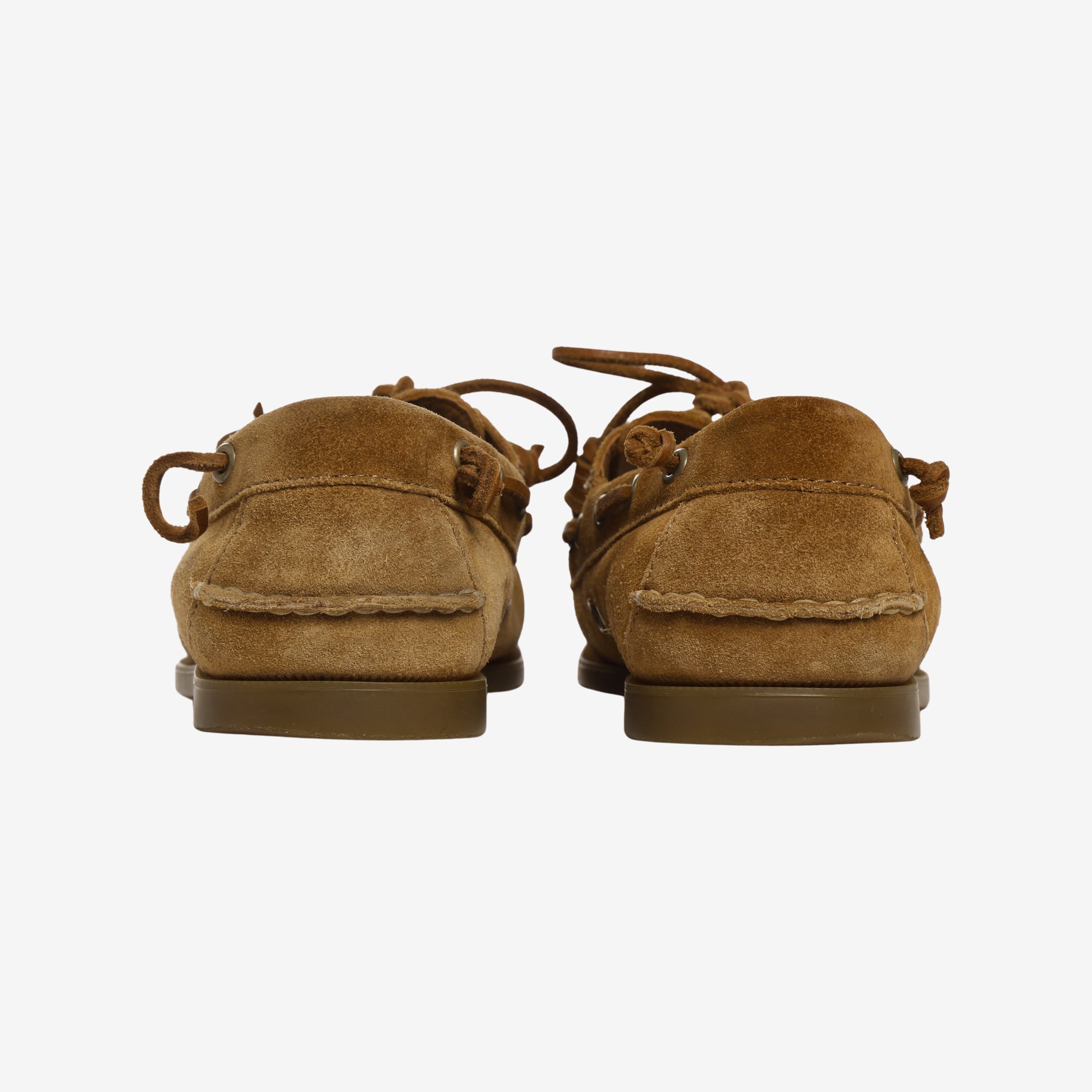 Merton Suede Boat Shoes