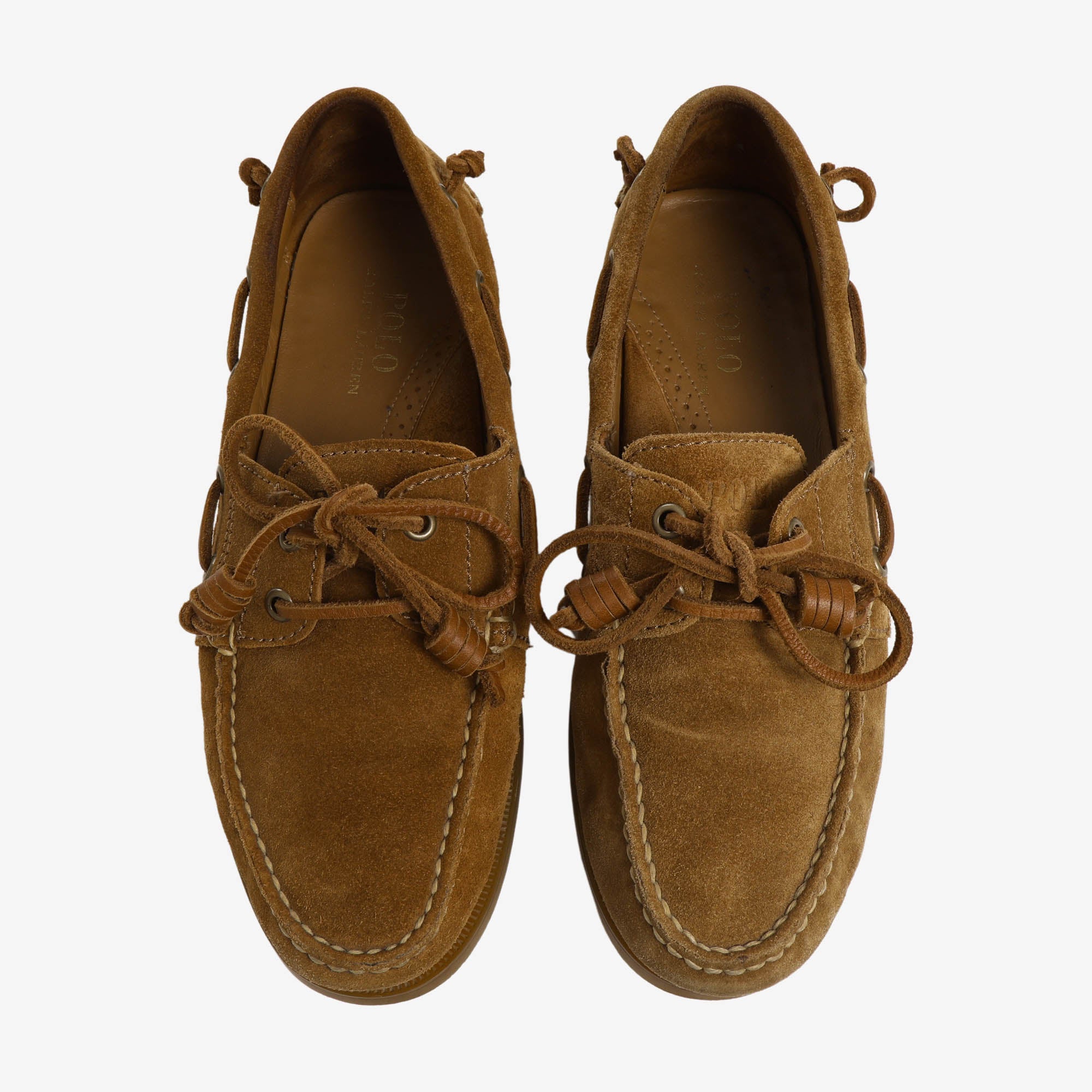 Merton Suede Boat Shoes