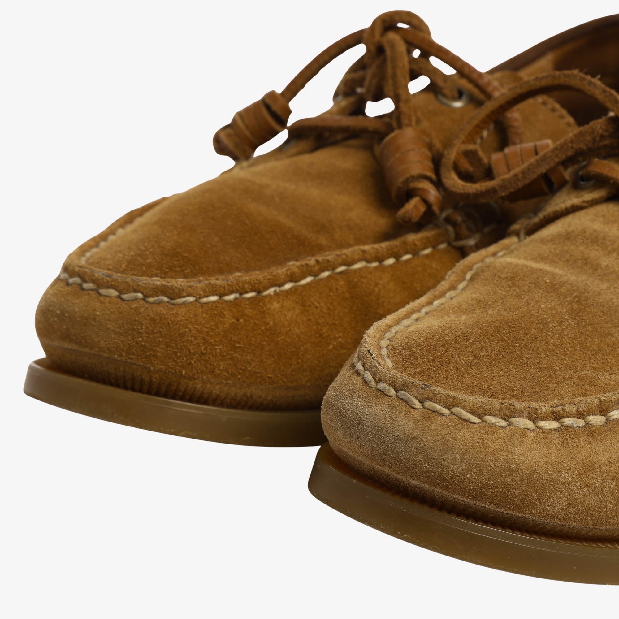 Merton Suede Boat Shoes