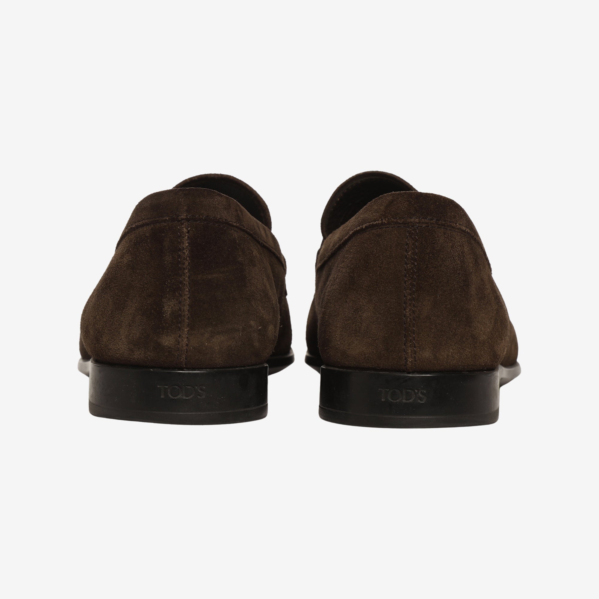 Suede Loafers