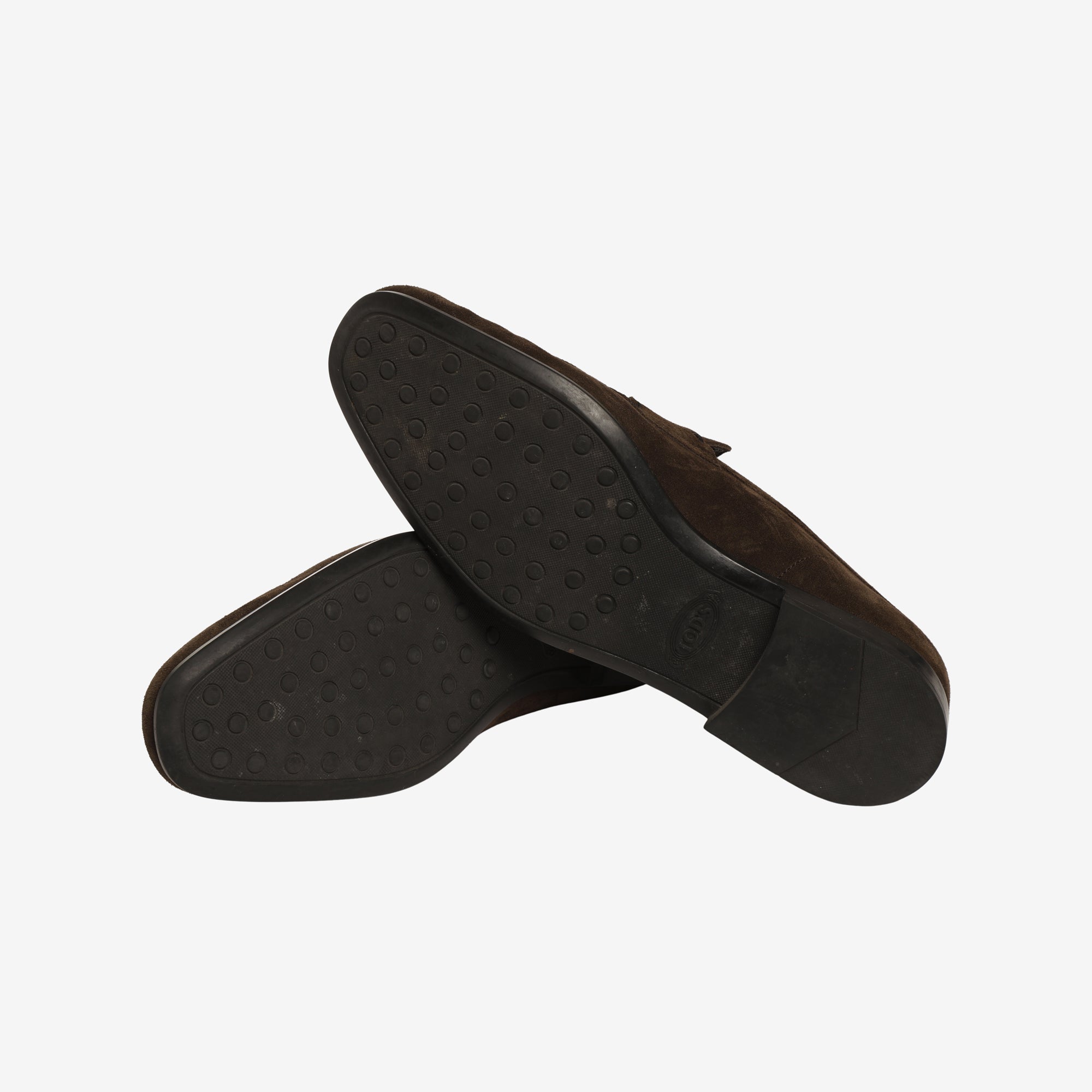 Suede Loafers