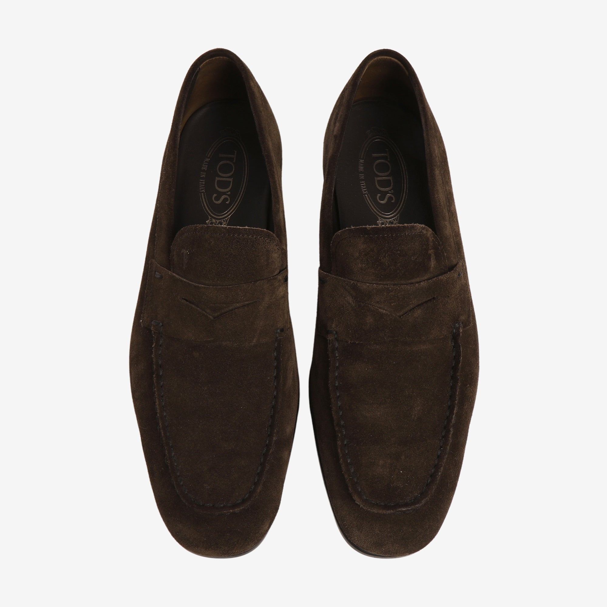 Suede Loafers