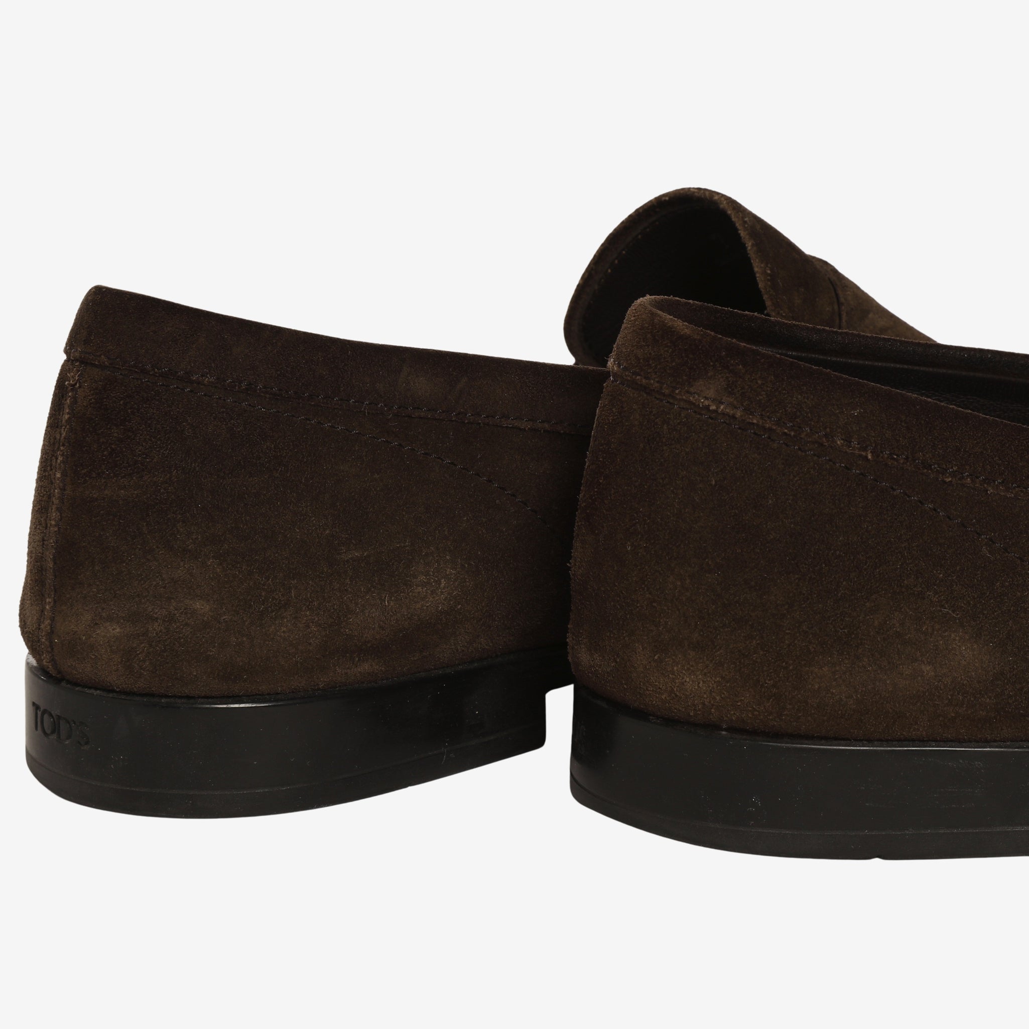Suede Loafers