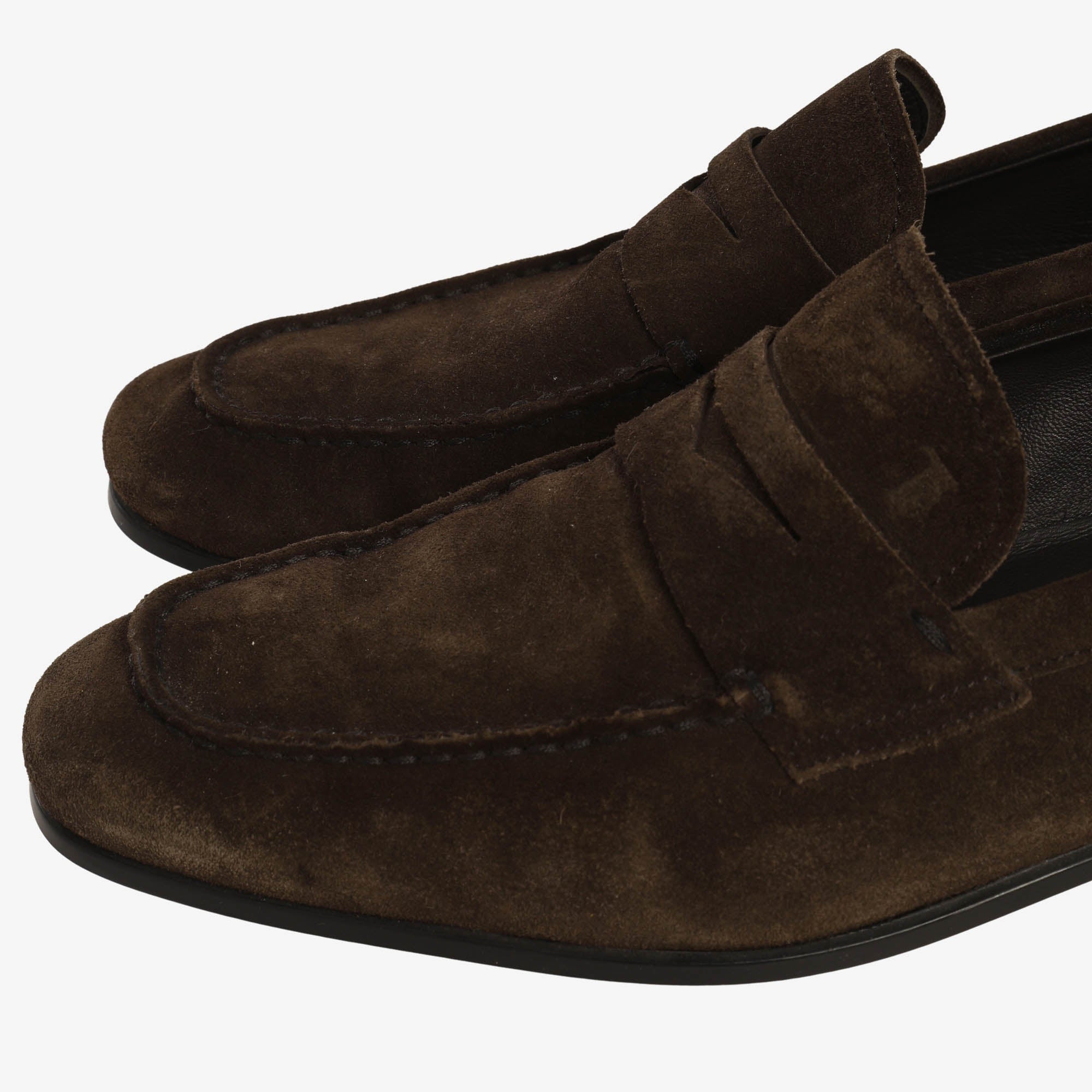 Suede Loafers
