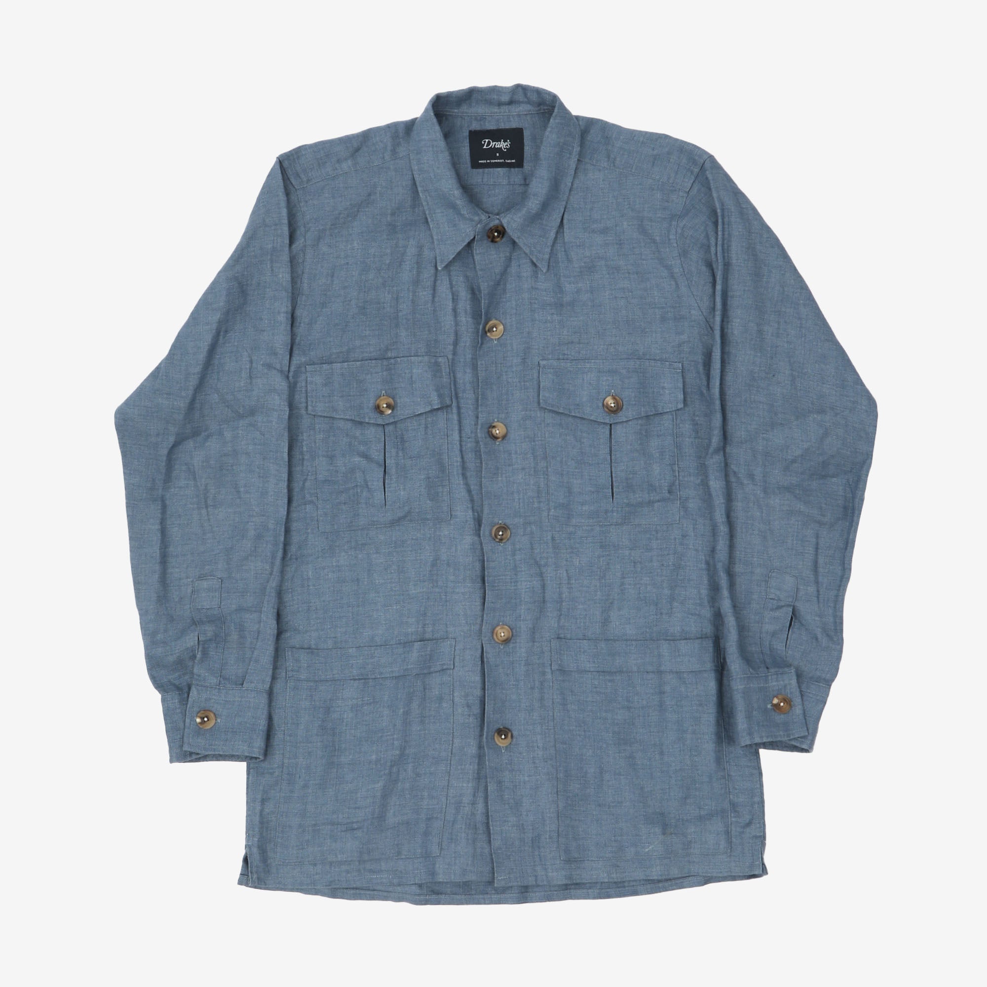 Linen Overshirt