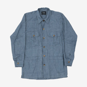 Linen Overshirt