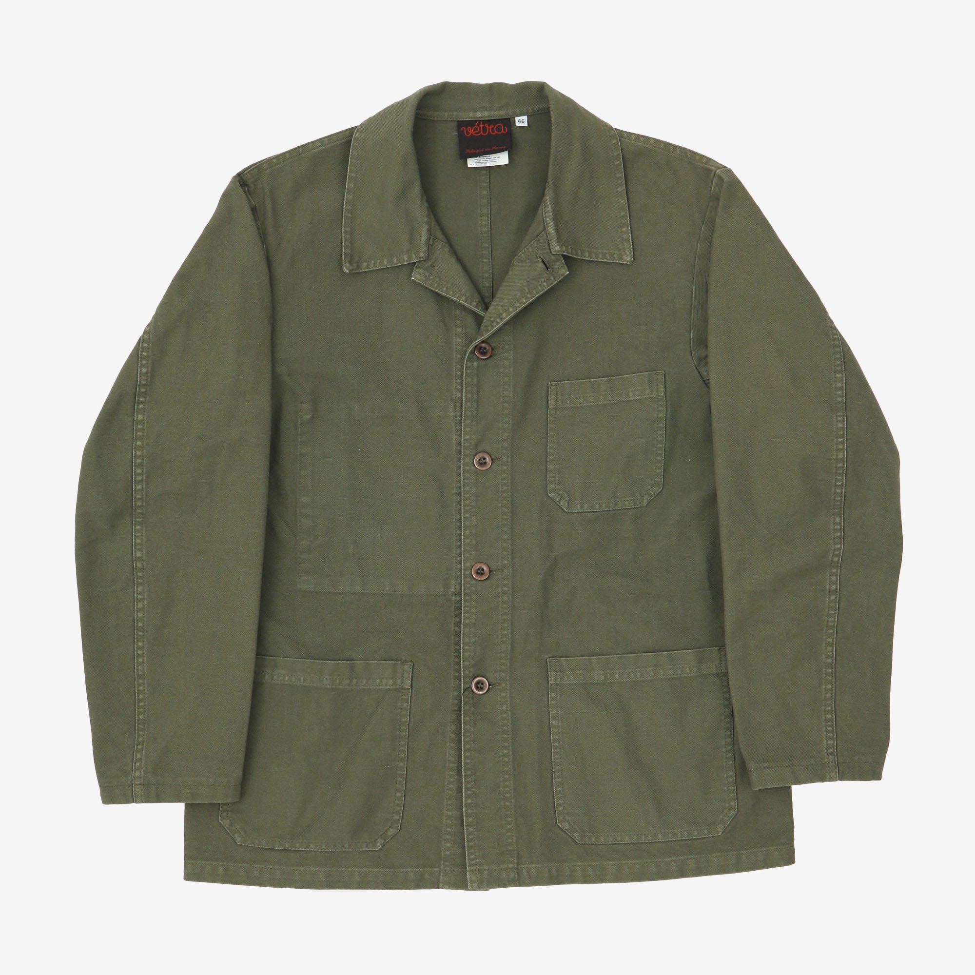Cotton Chore Coat