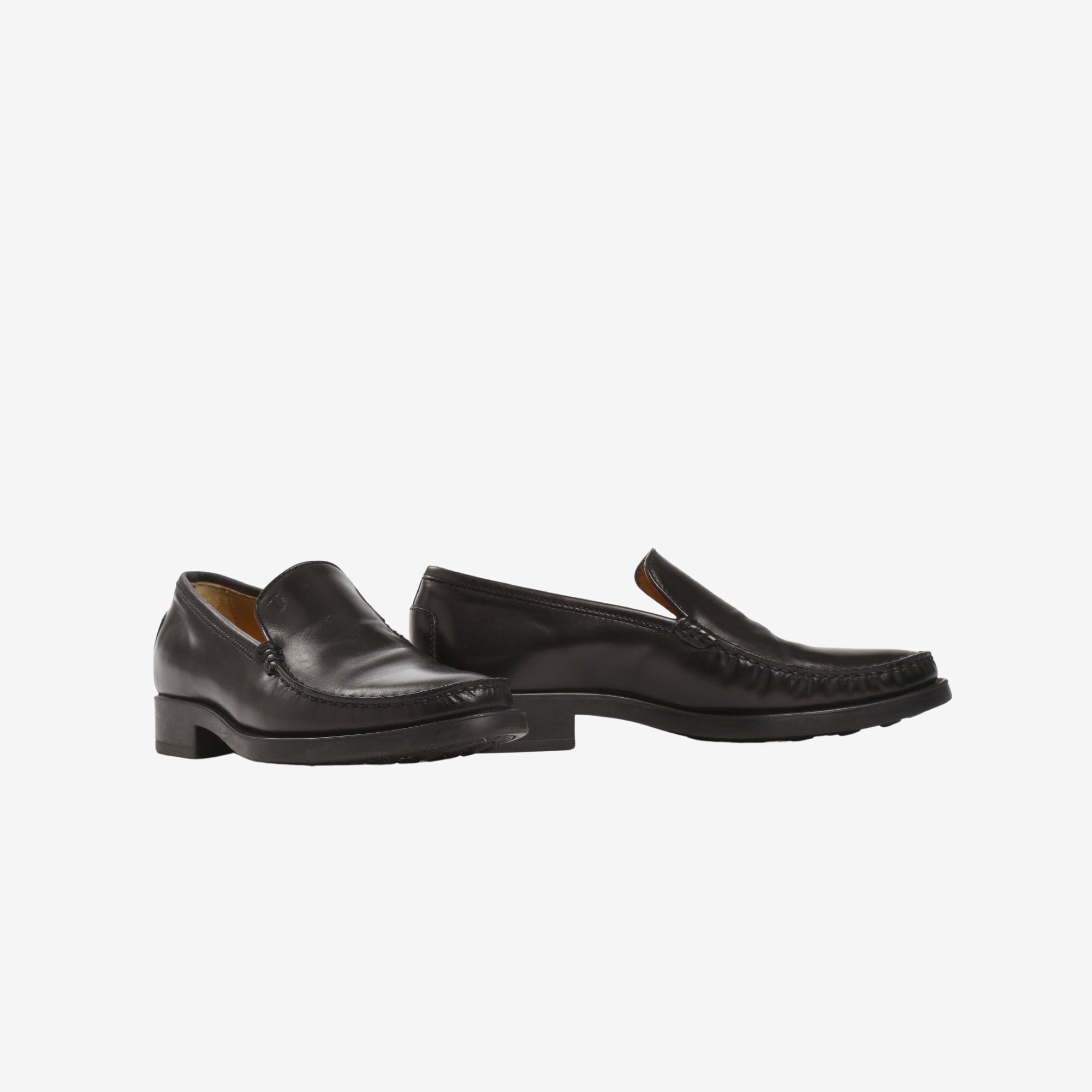 Leather Loafers