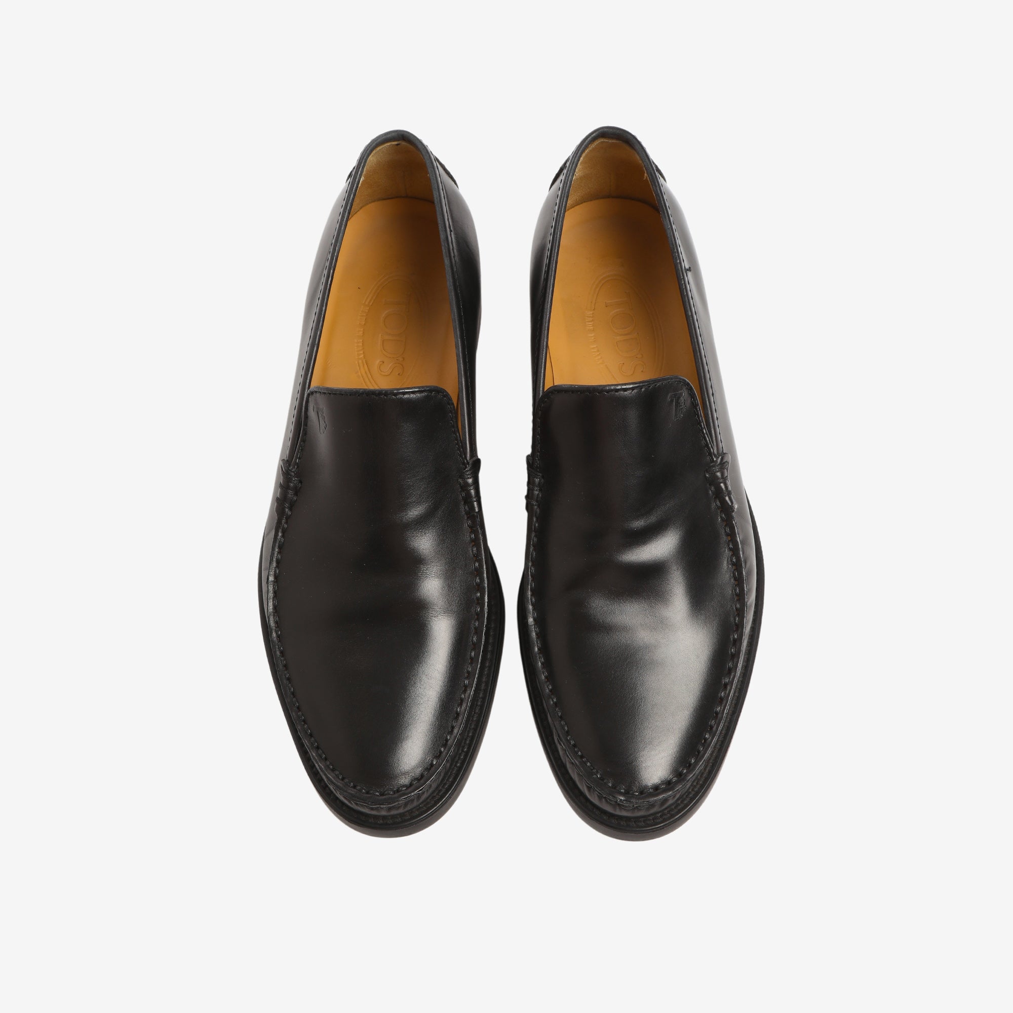 Leather Loafers