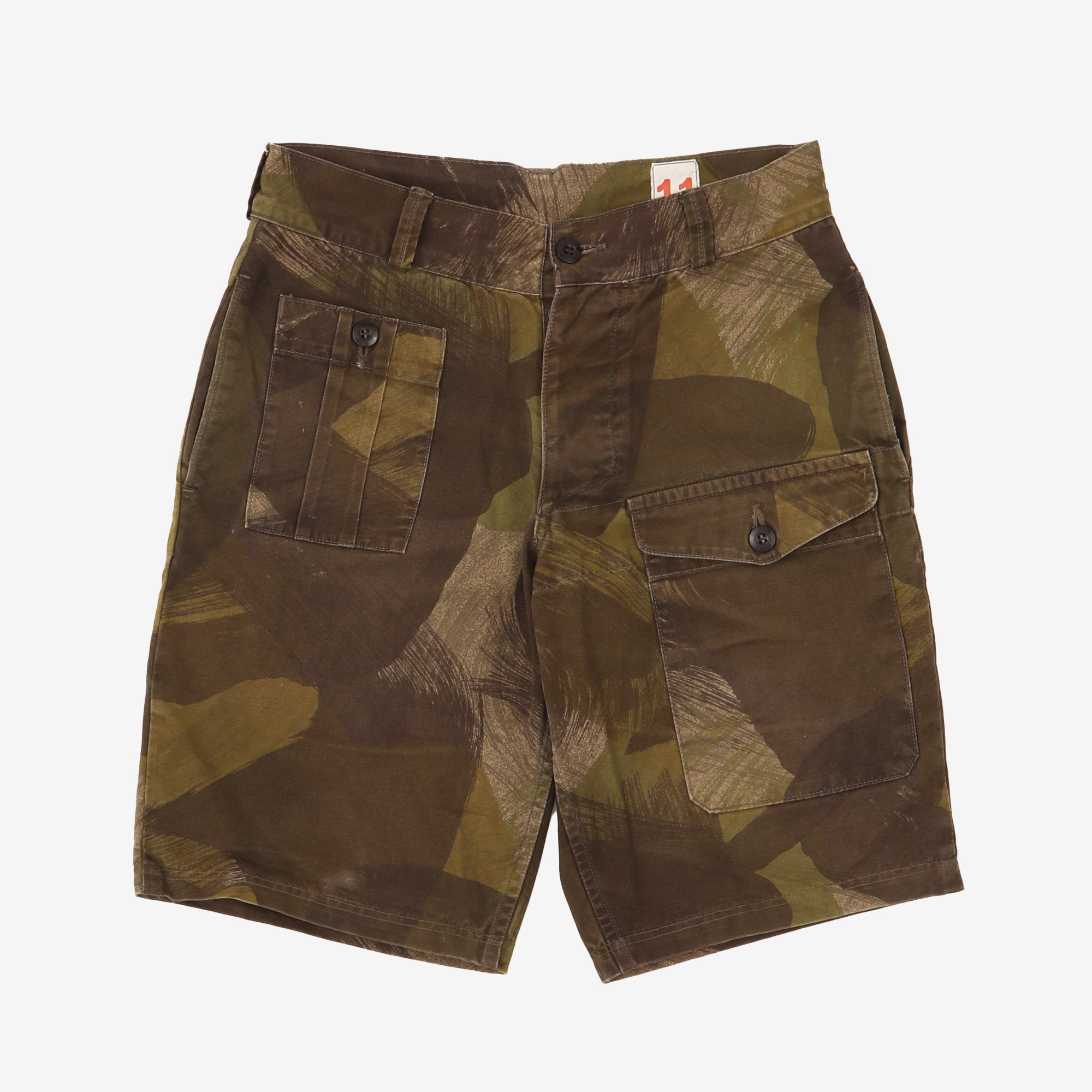 Rhodesian Army Camo Shorts