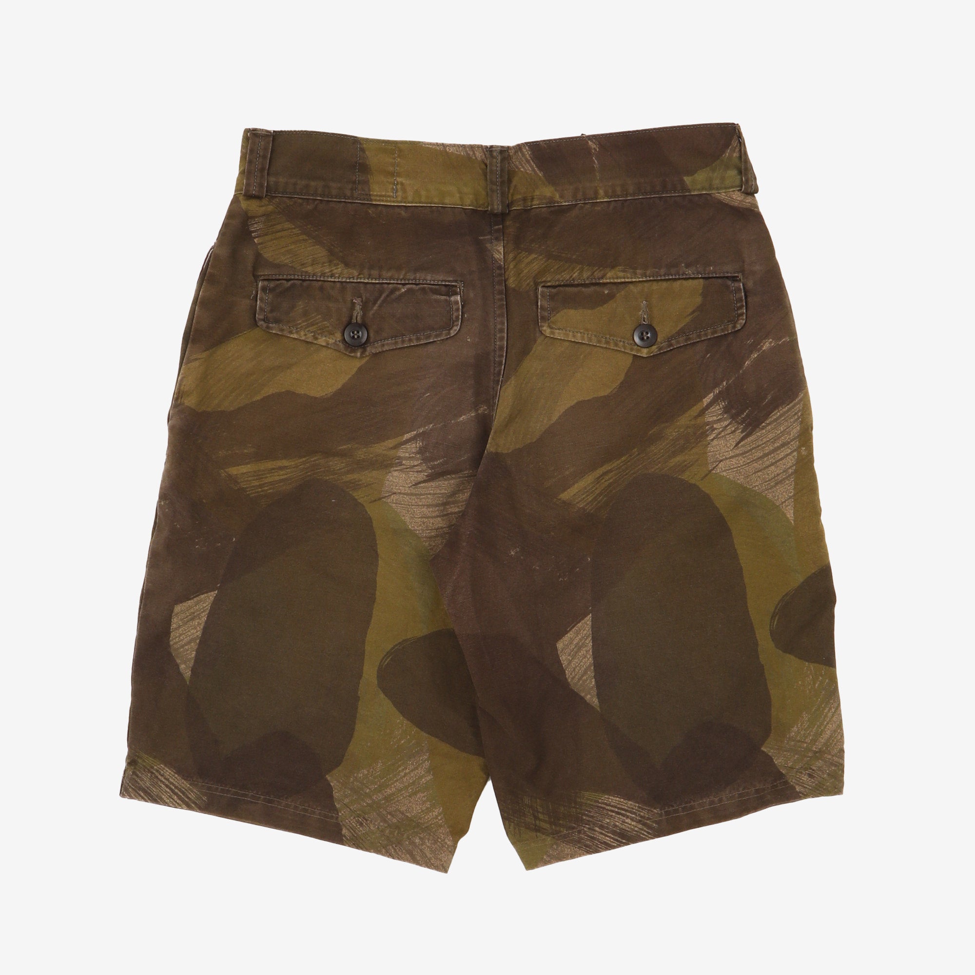 Rhodesian Army Camo Shorts