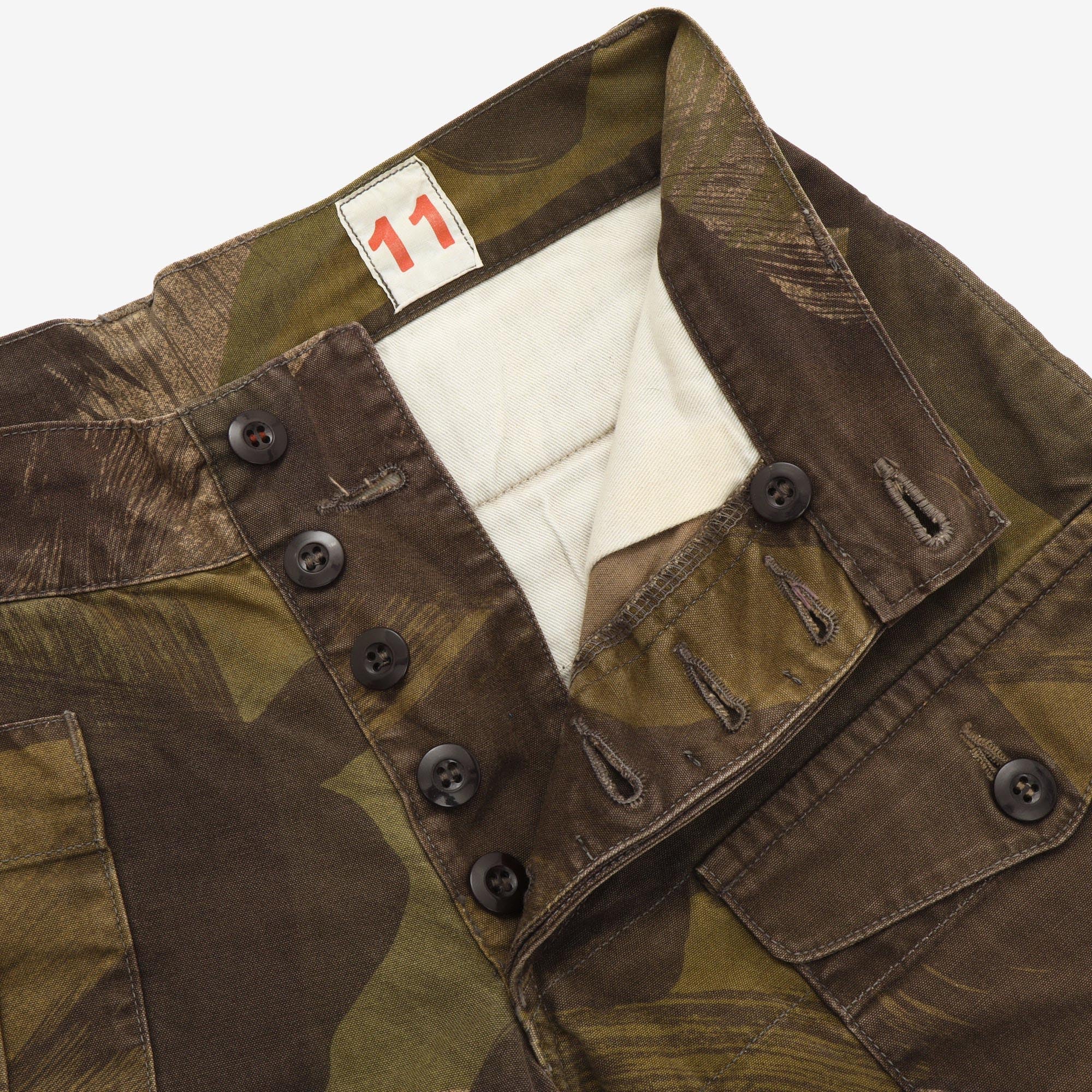 Rhodesian Army Camo Shorts