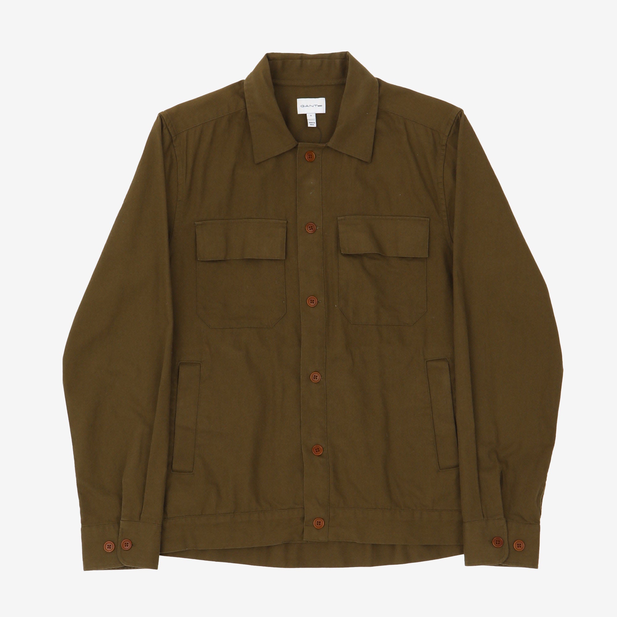 Cotton Shirt Jacket