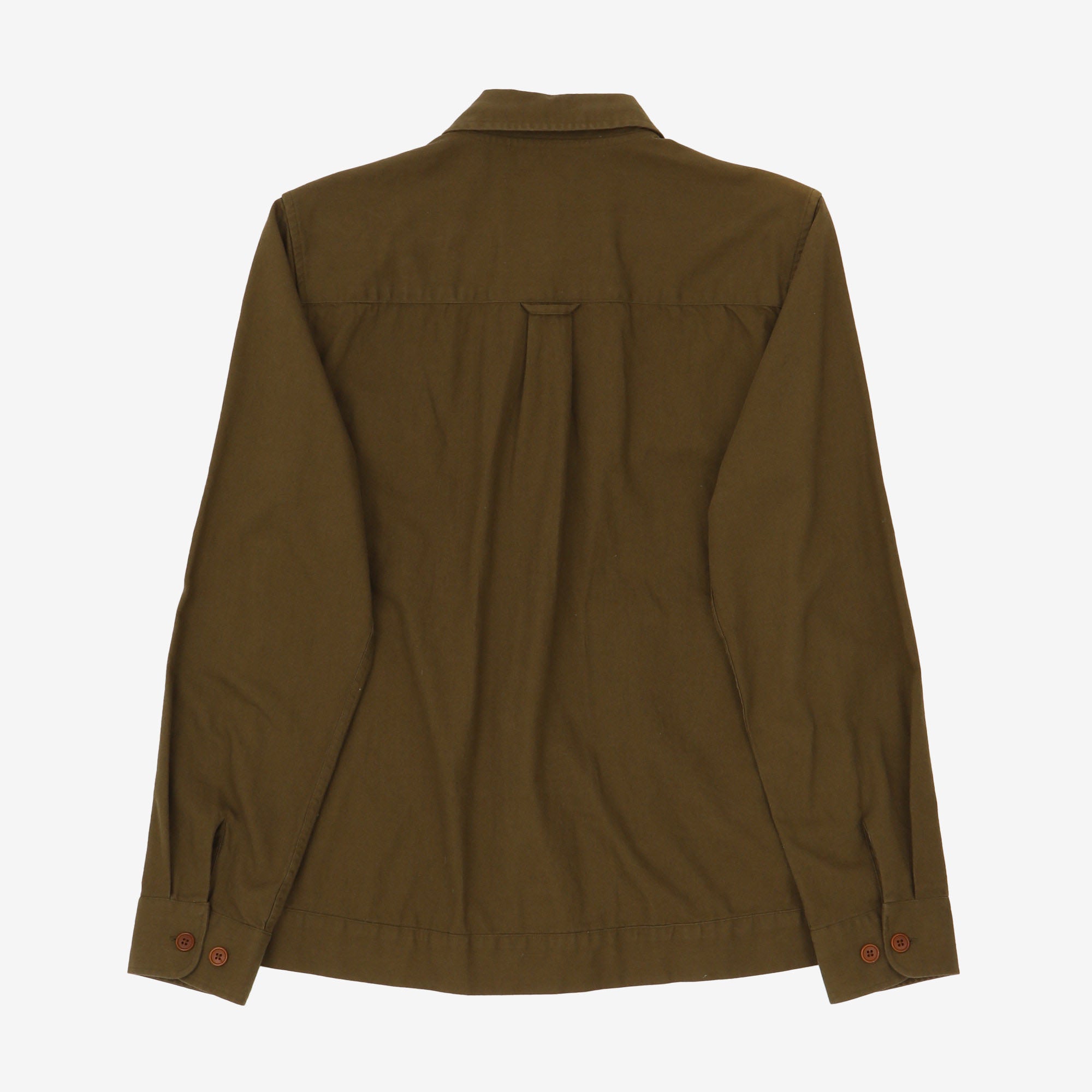 Cotton Shirt Jacket
