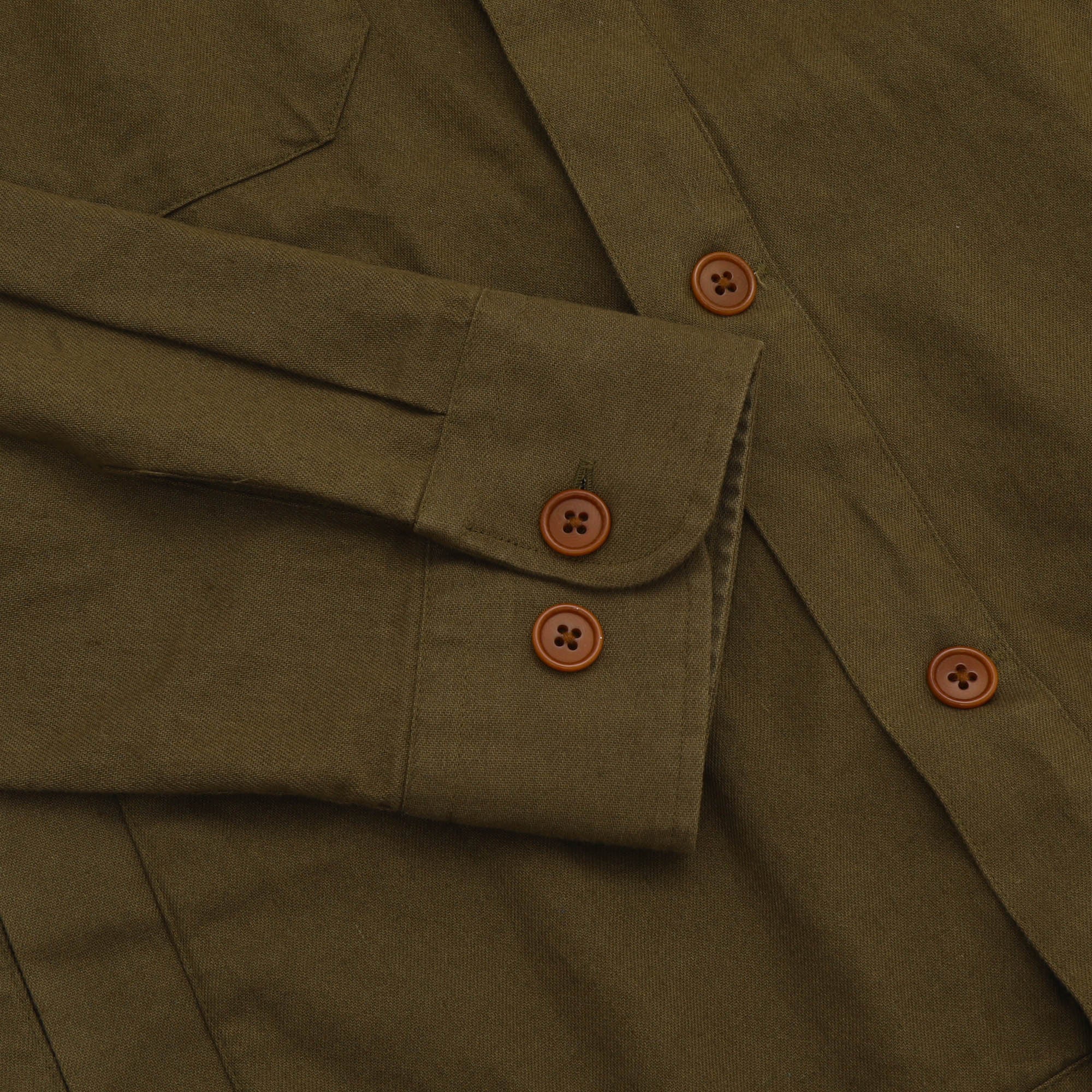 Cotton Shirt Jacket