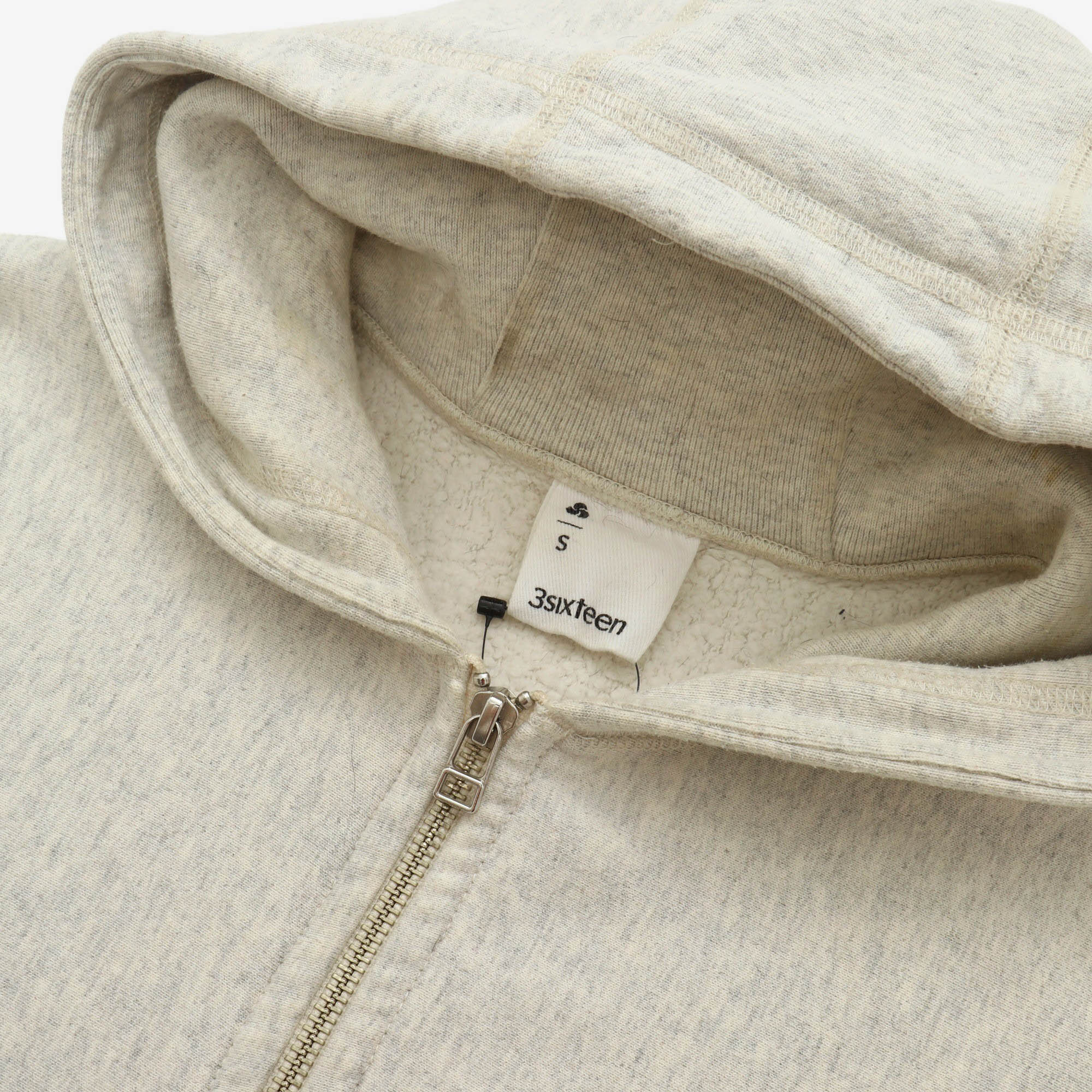 Marle Zip Through Hooded Sweatshirt