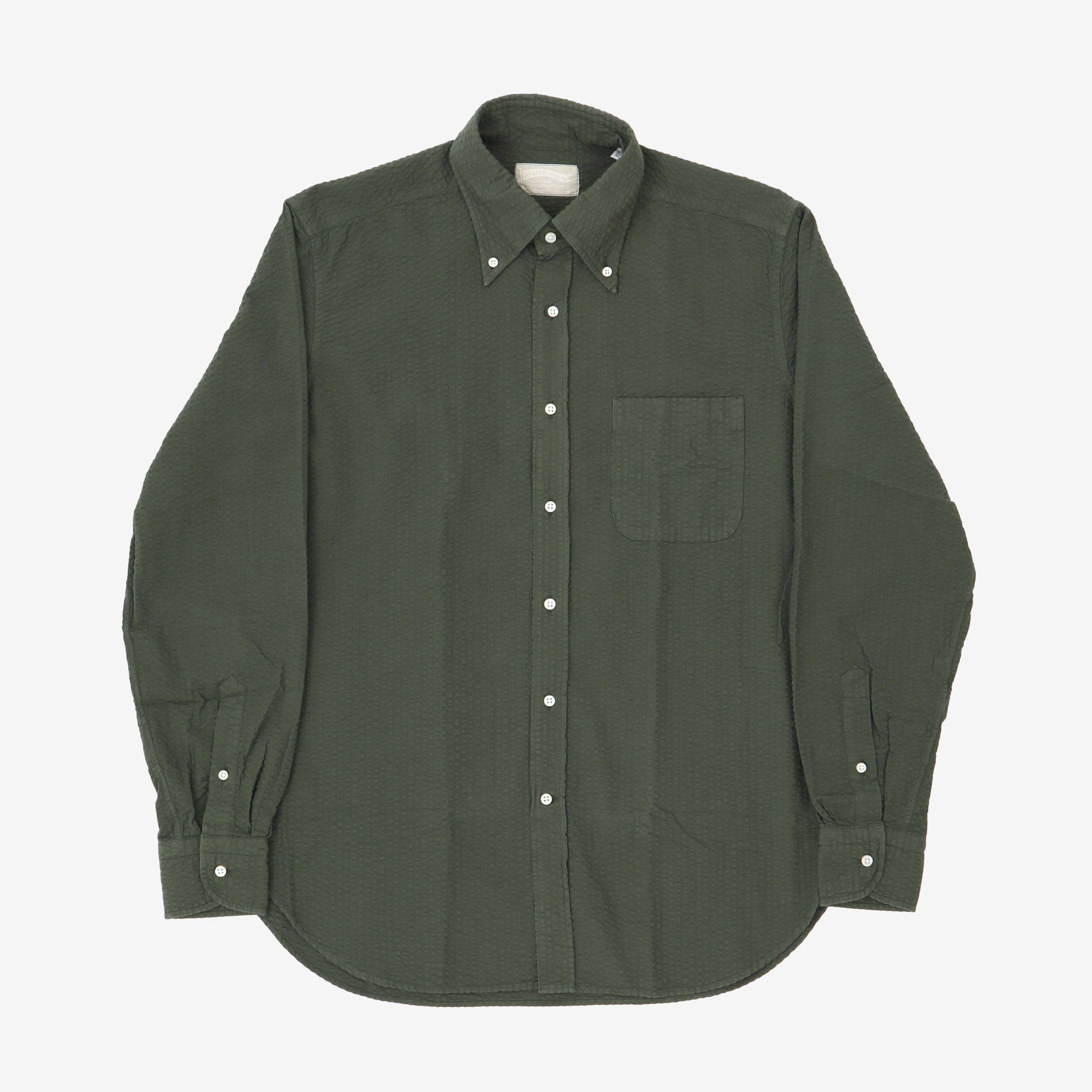 Sport Line Seersuckers BD Shirt