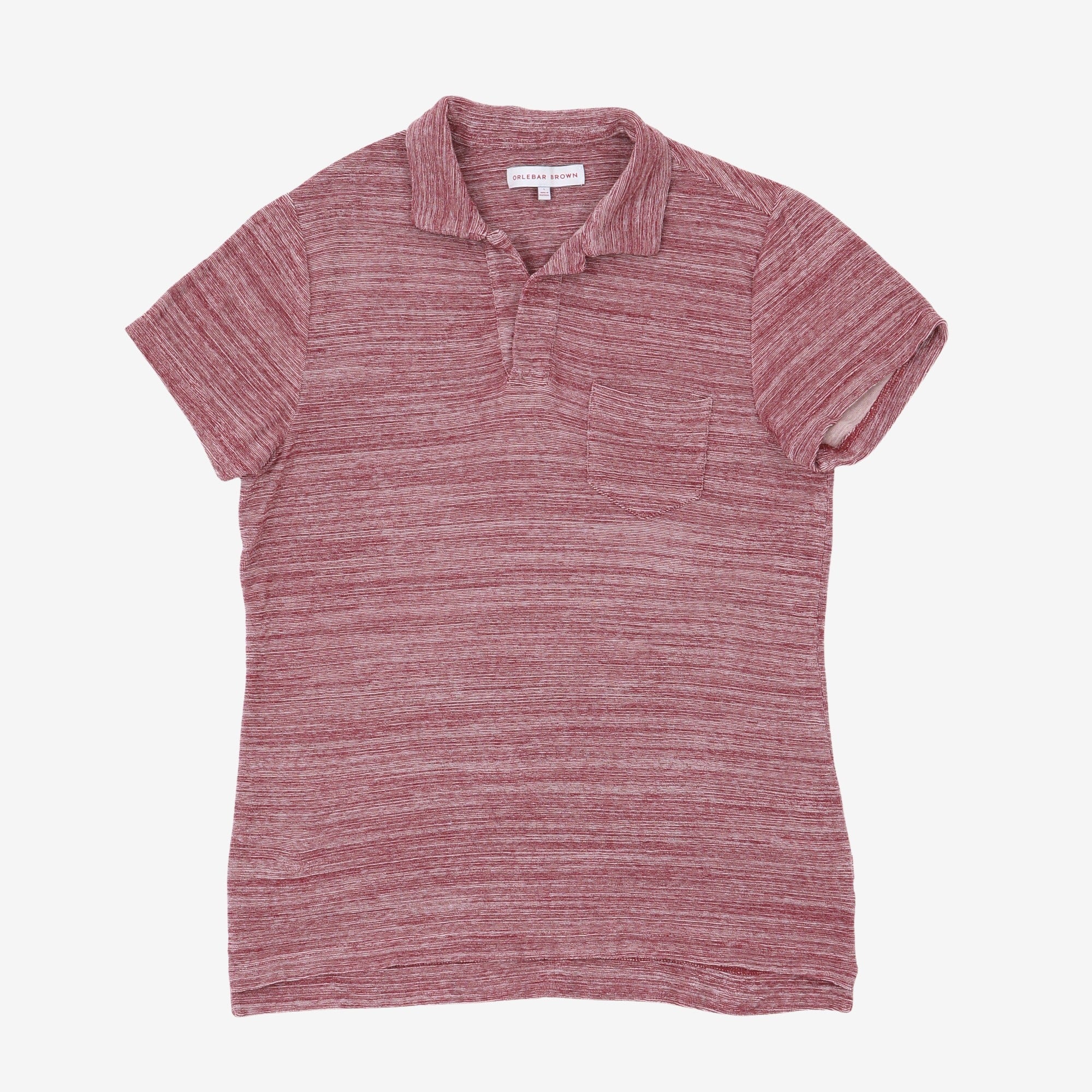 Marle Terry Cloth Polo Shirt