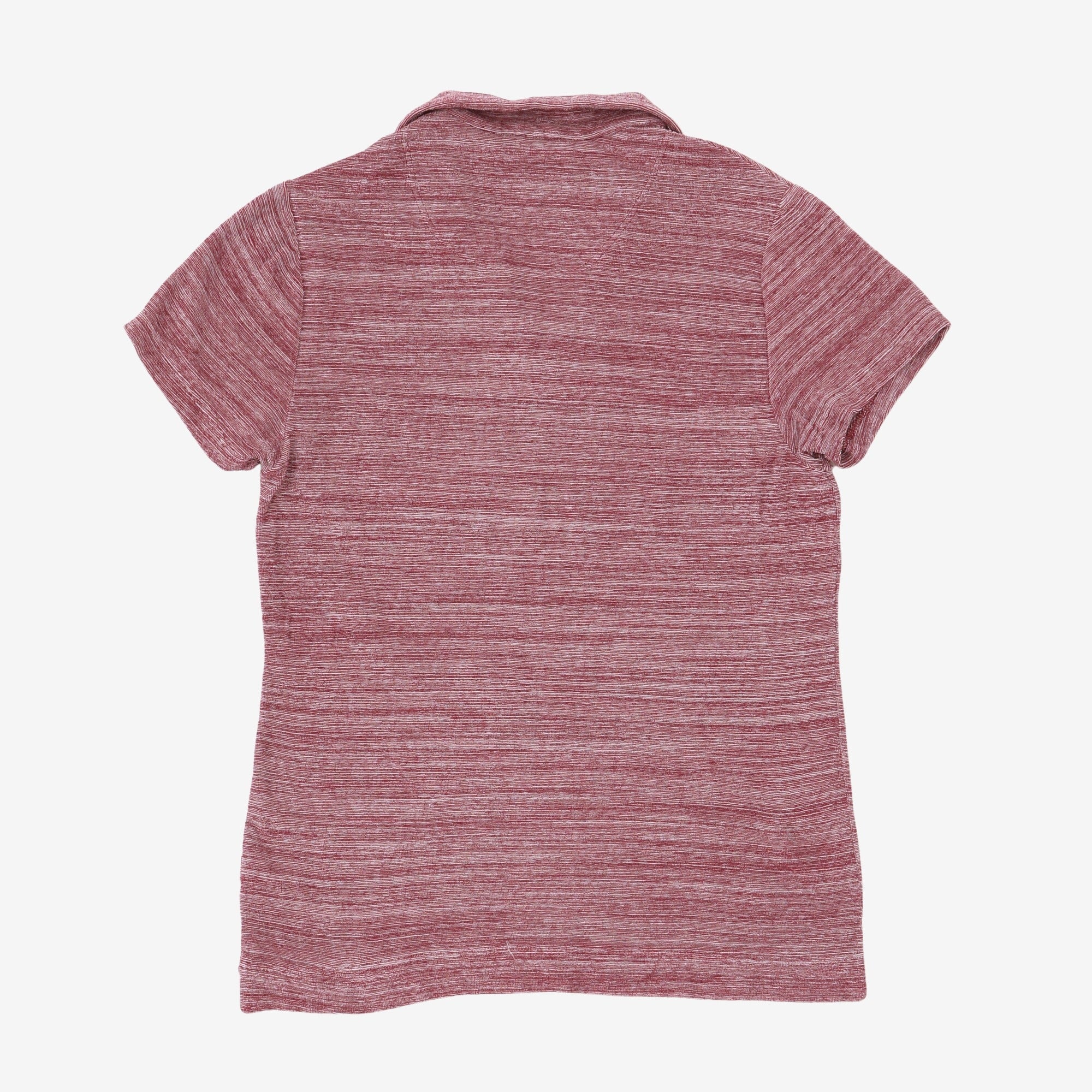 Marle Terry Cloth Polo Shirt