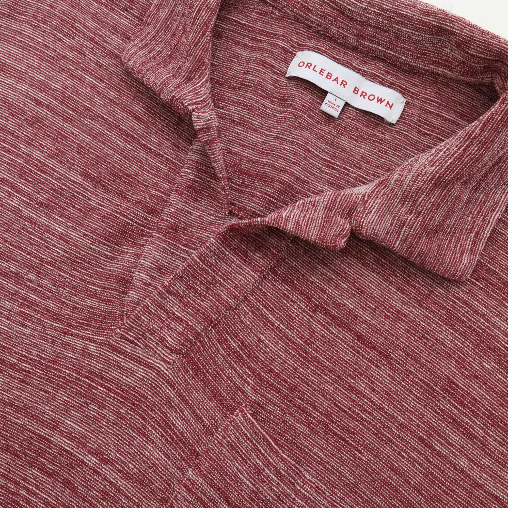 Marle Terry Cloth Polo Shirt