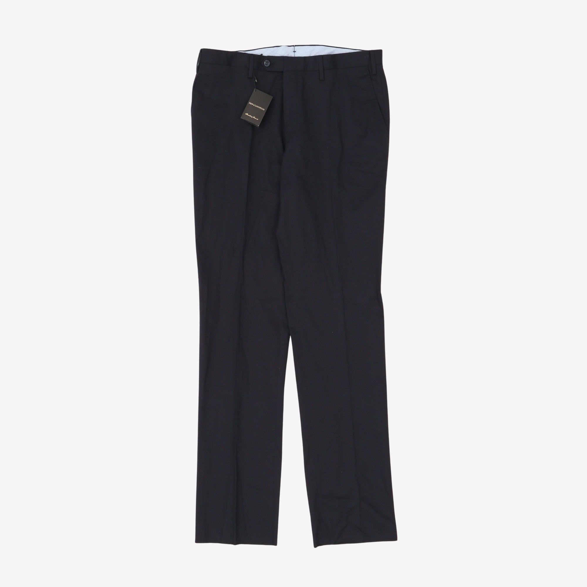Single Pleat Cotton Chinos