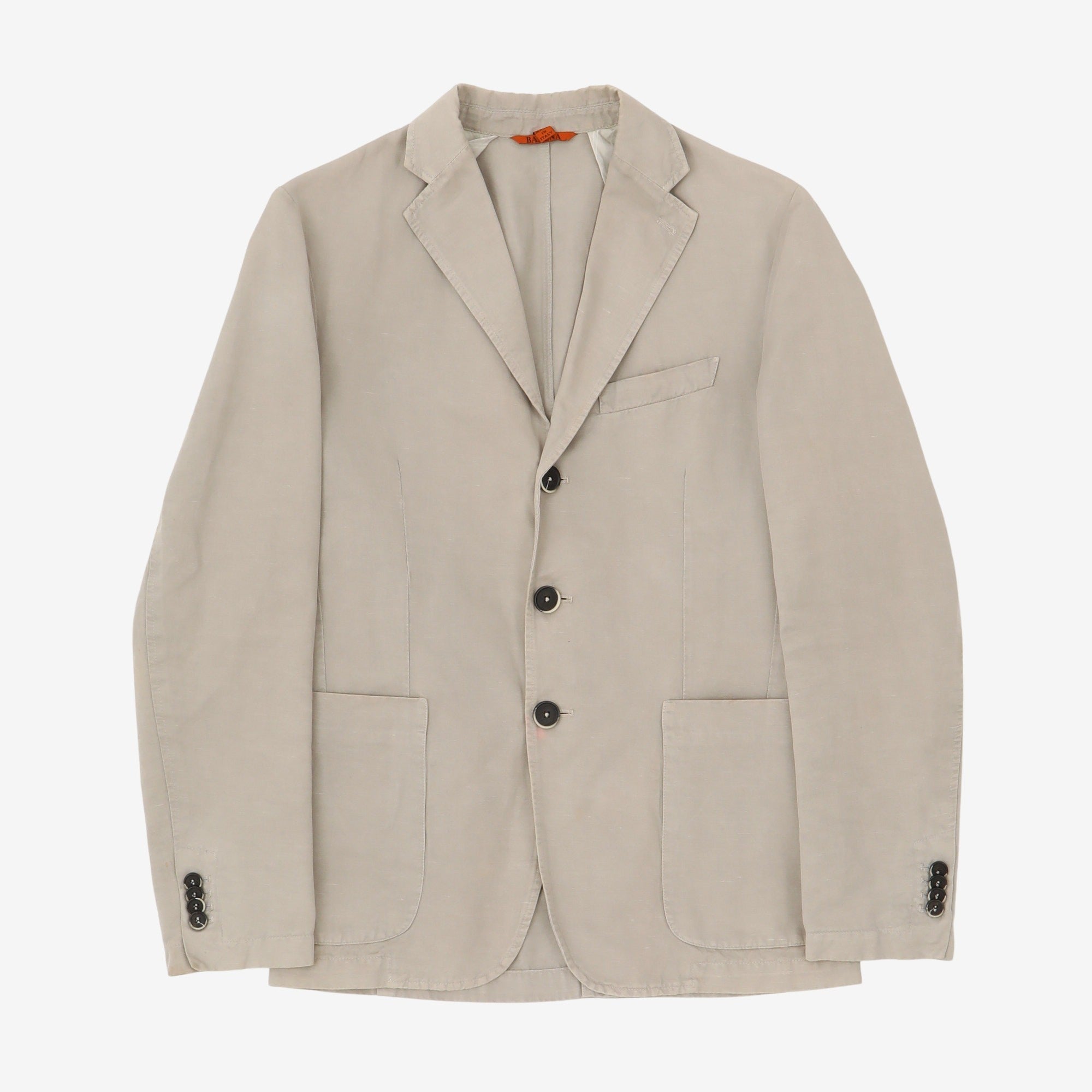 Linen Blend Blazer