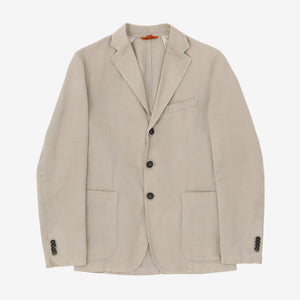 Linen Blend Blazer