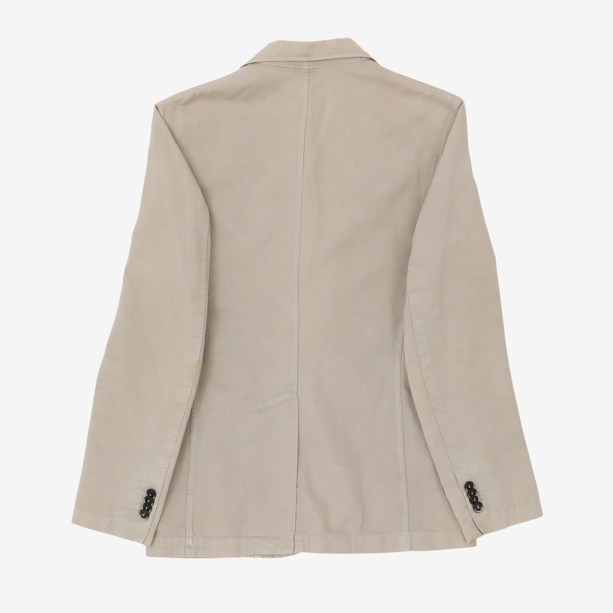 Linen Blend Blazer