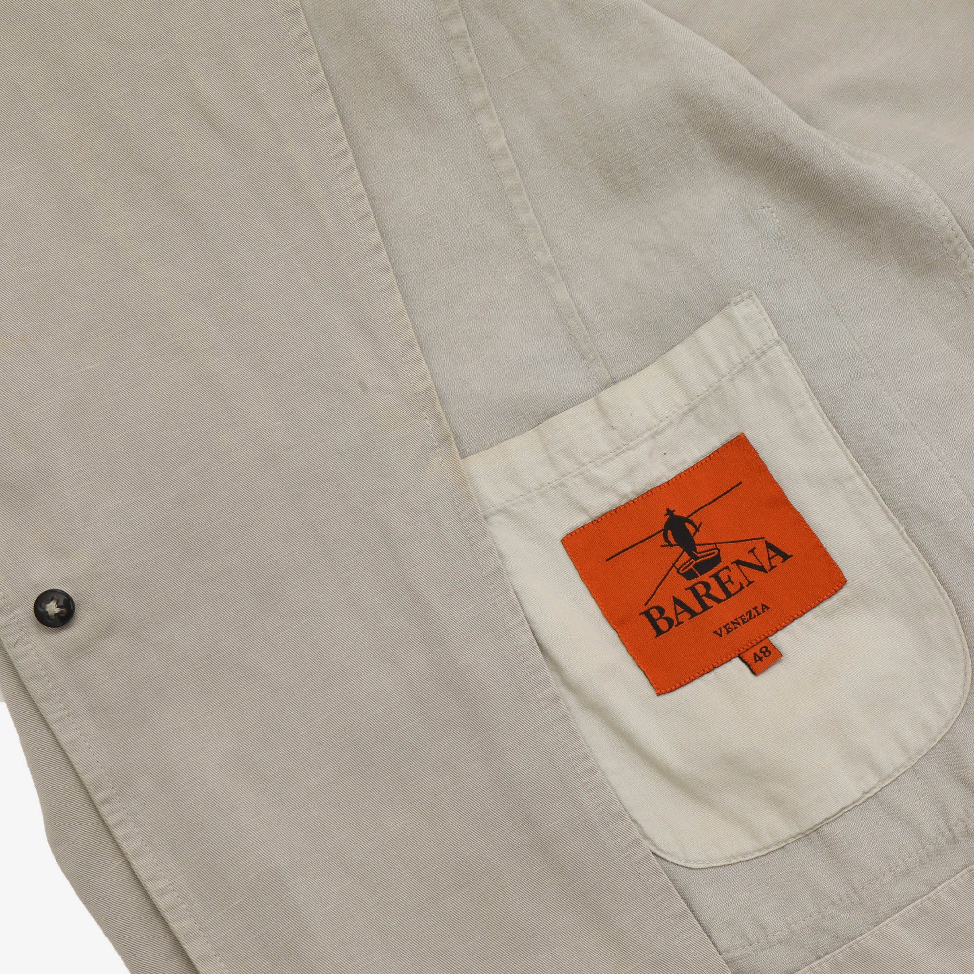 Linen Blend Blazer
