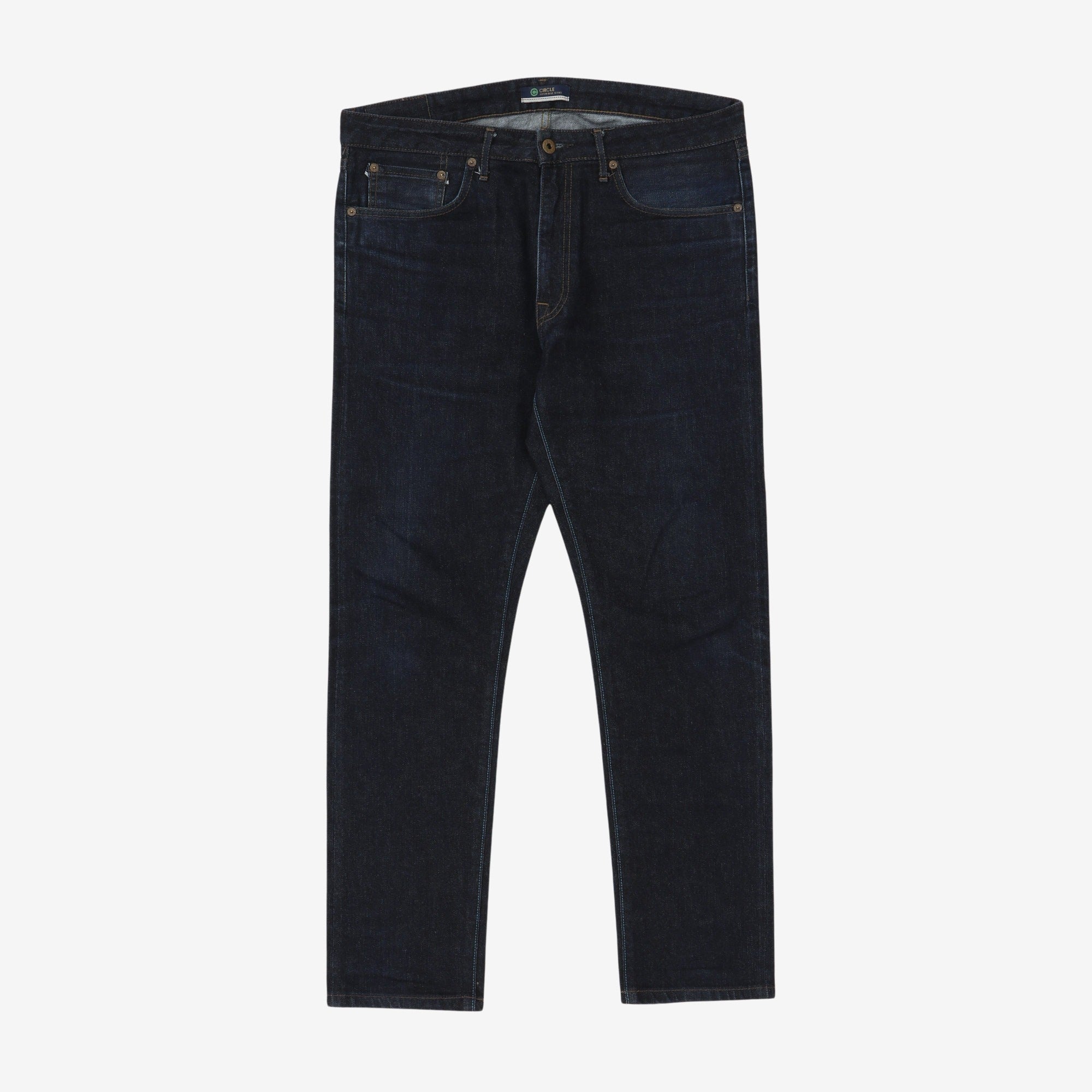 J205 Circle Jeans