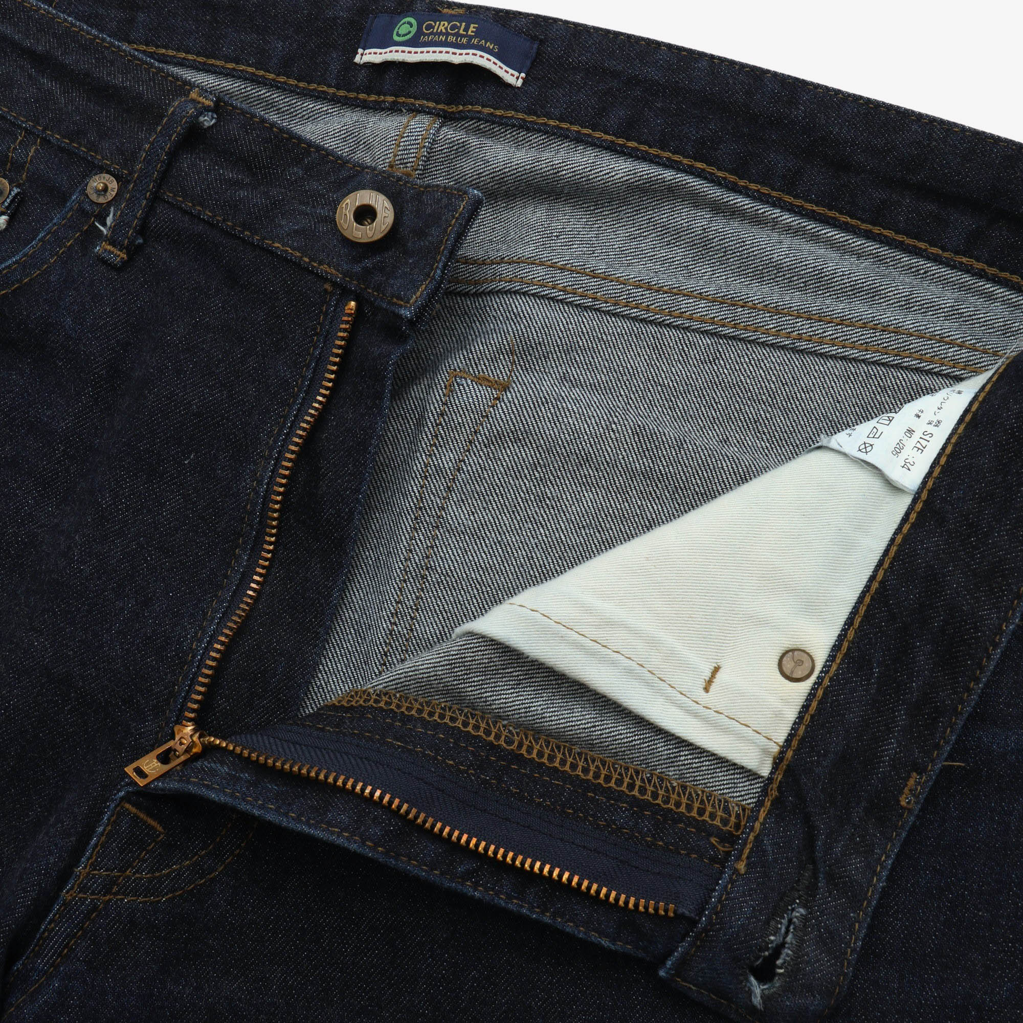 J205 Circle Jeans
