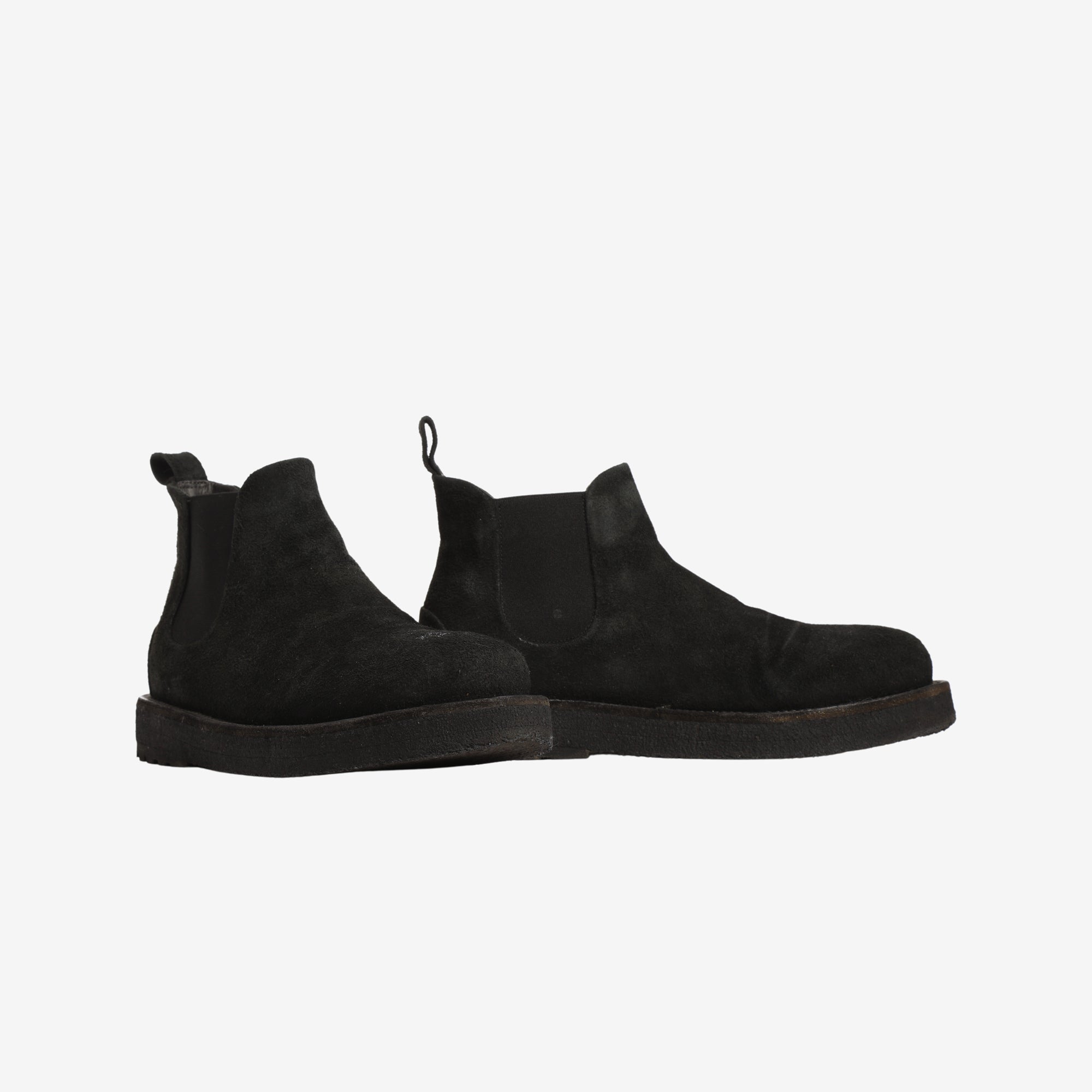Suede Chelsea Boots