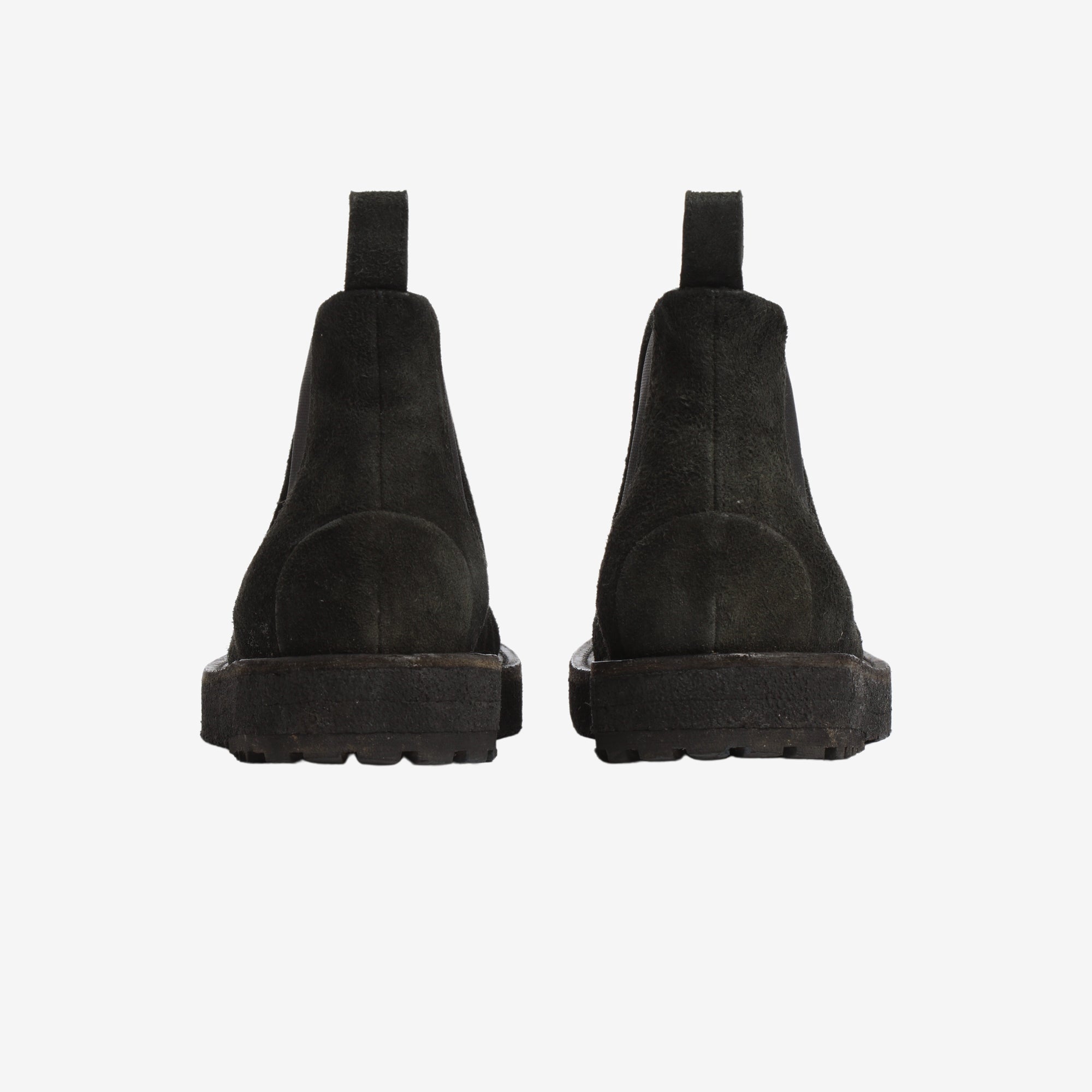 Suede Chelsea Boots