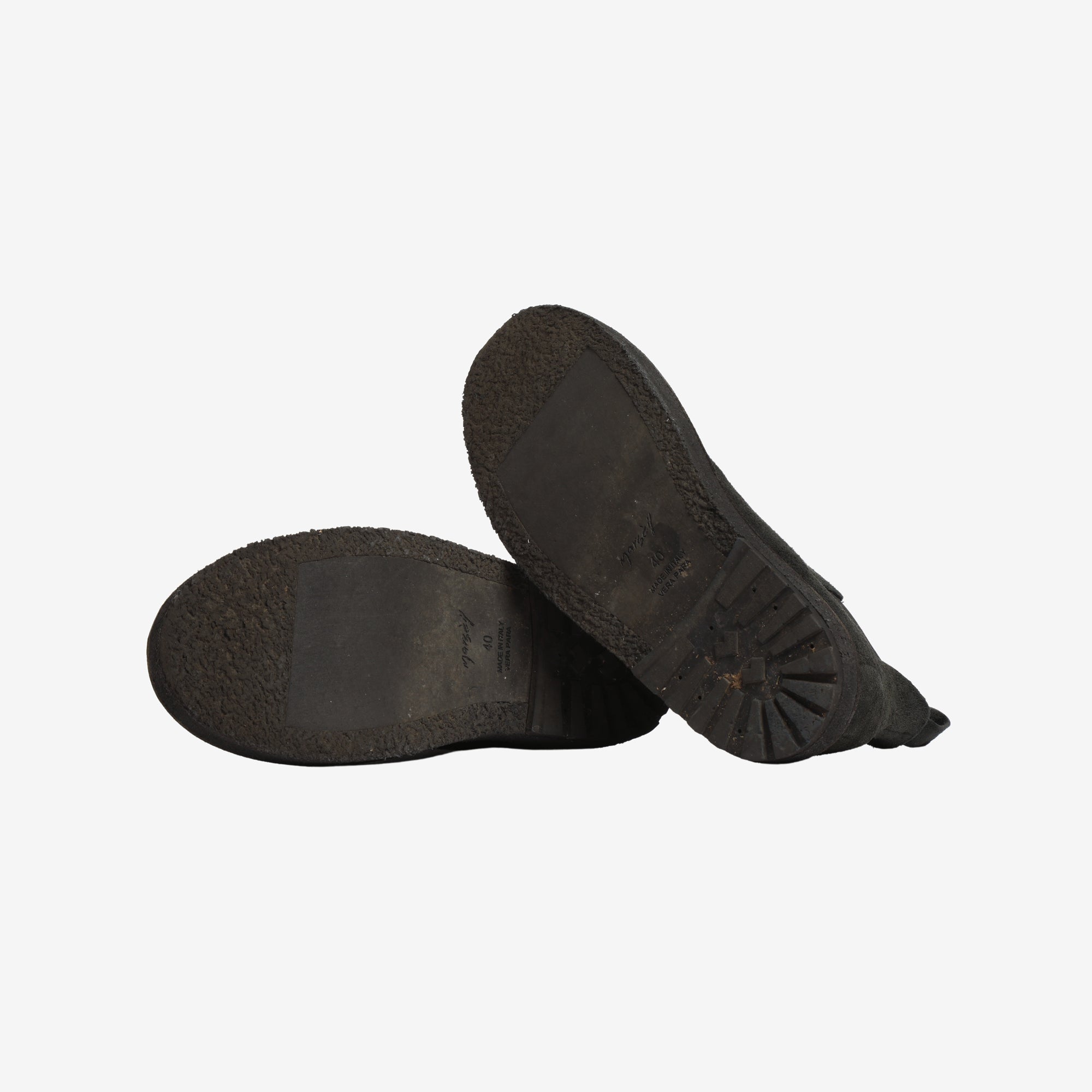 Suede Chelsea Boots