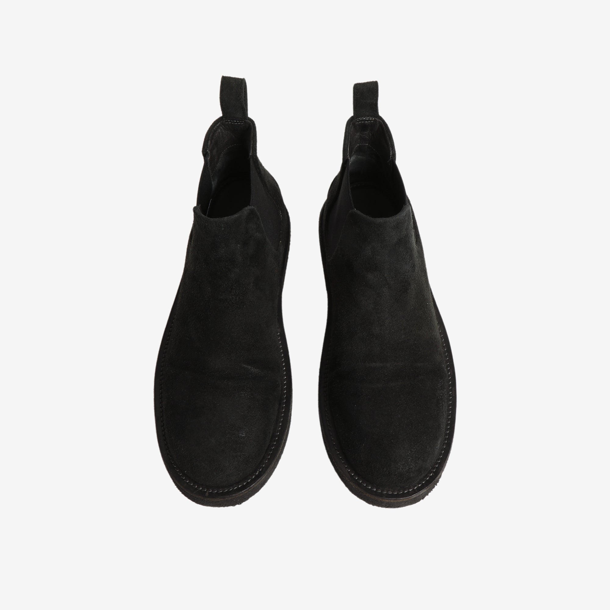 Suede Chelsea Boots