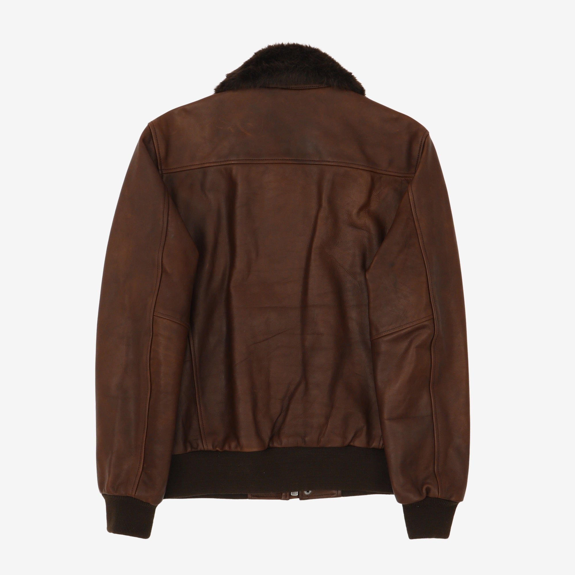 Leather Flight Jacket